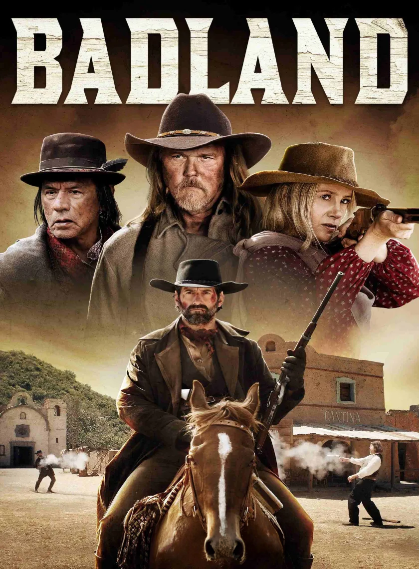 Badland (2019) (Hindi + English) Dual Audio Hollywood Movie BluRay HD ESub