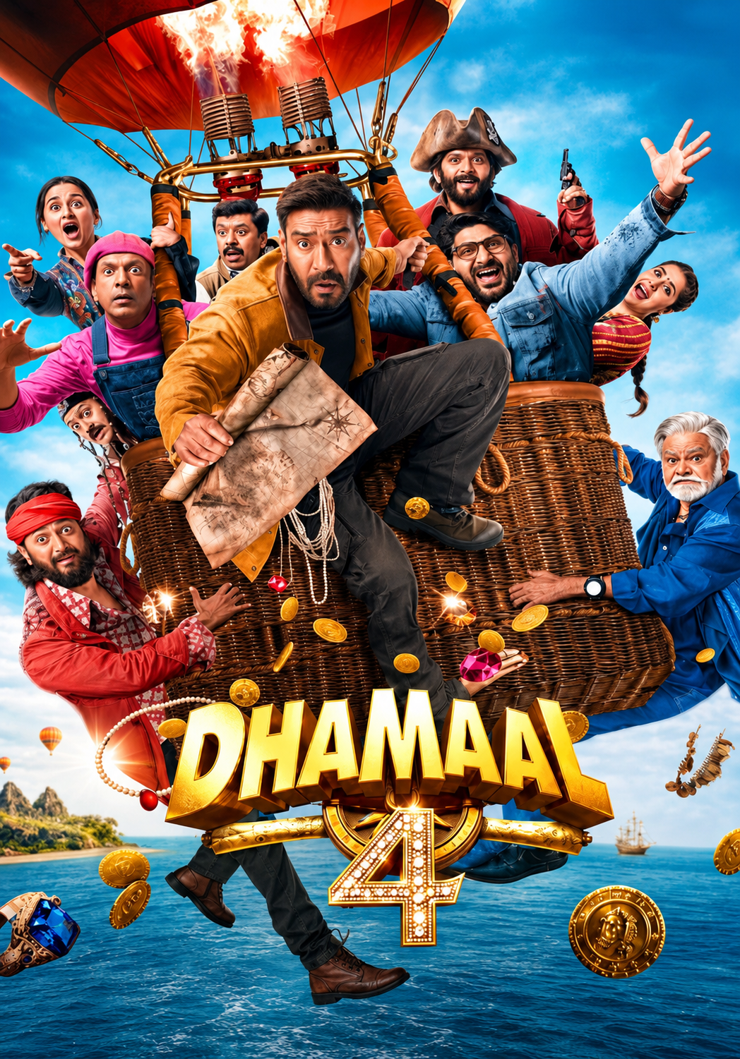Dhamaal 4 (2026) Bollywood Hindi Movie HD ESub