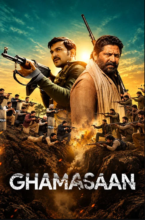 Ghamasaan (2026) Bollywood Hindi Movie HD ESub