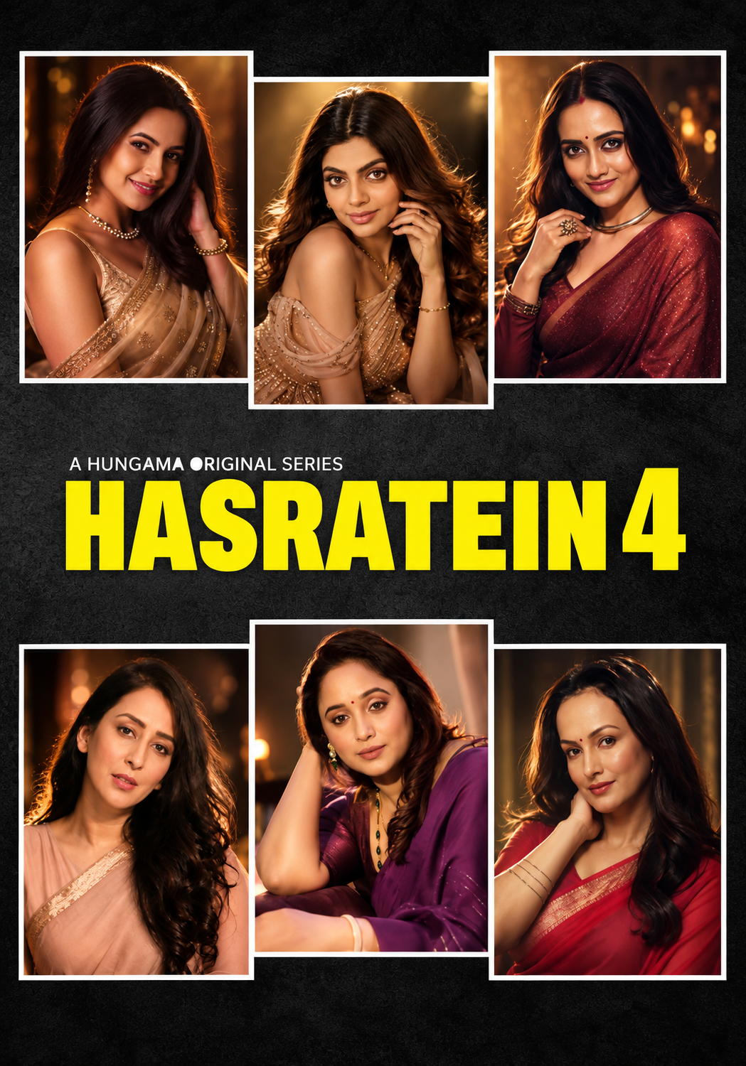Hasratein S04 (2026) Hindi Completed Web Series HEVC