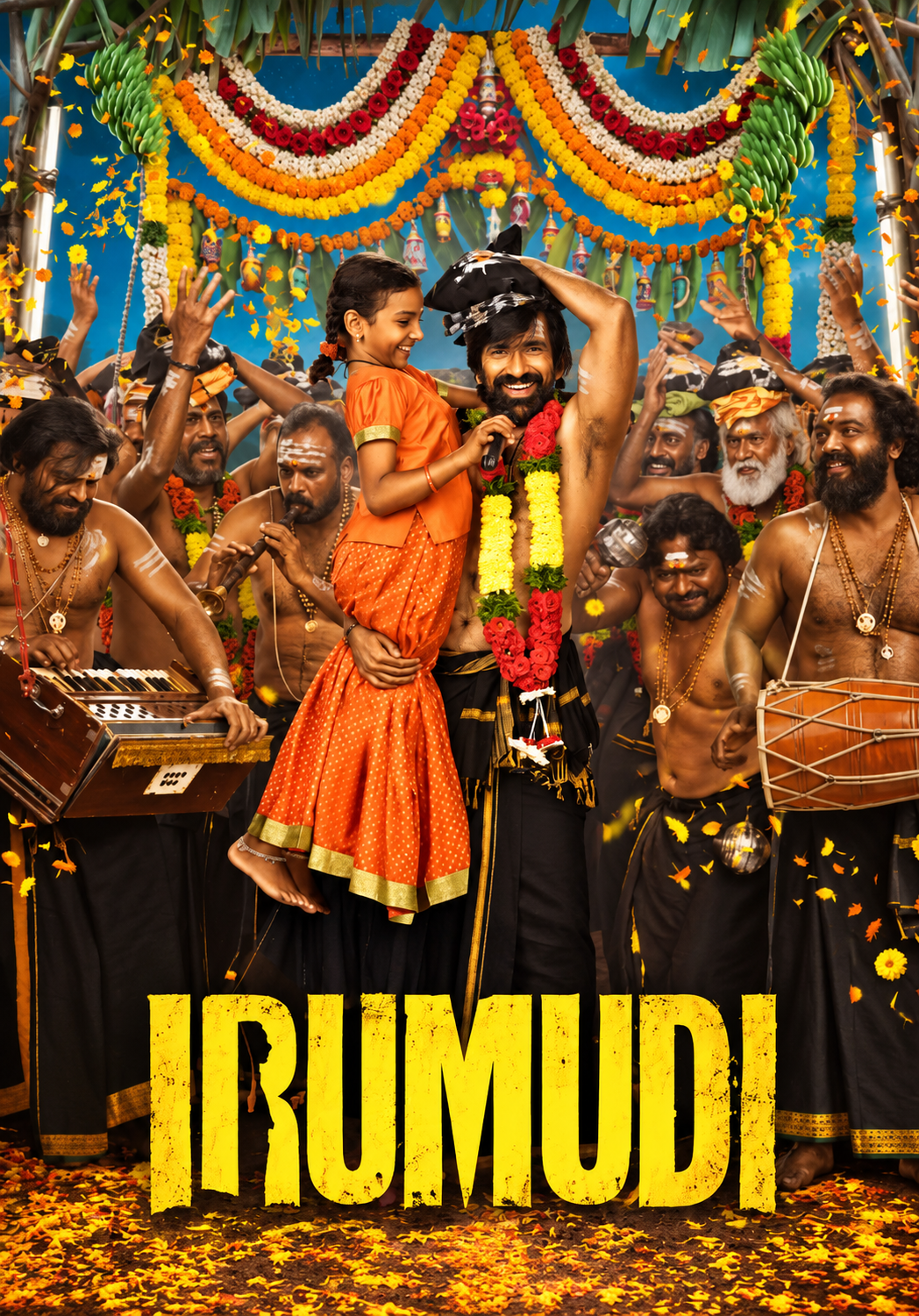 Irumudi (2026) (Hindi + Telugu) Dual Audio UnCut South Movie HD ESub