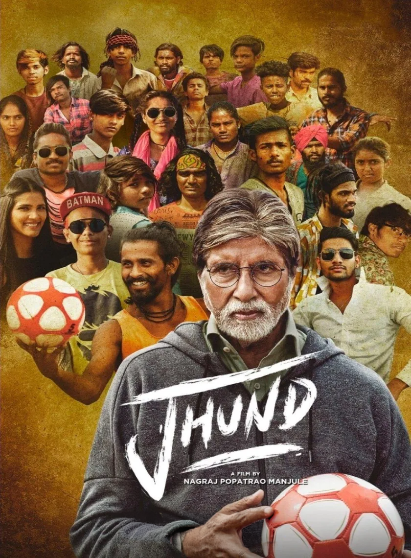 Jhund (2022) Bollywood Hindi Movie HD ESub