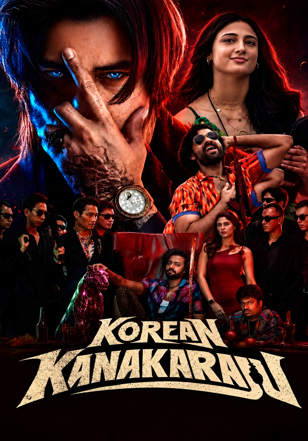 Korean Kanakaraju (2026) (Hindi + Telugu) Dual Audio UnCut South Movie HD ESub