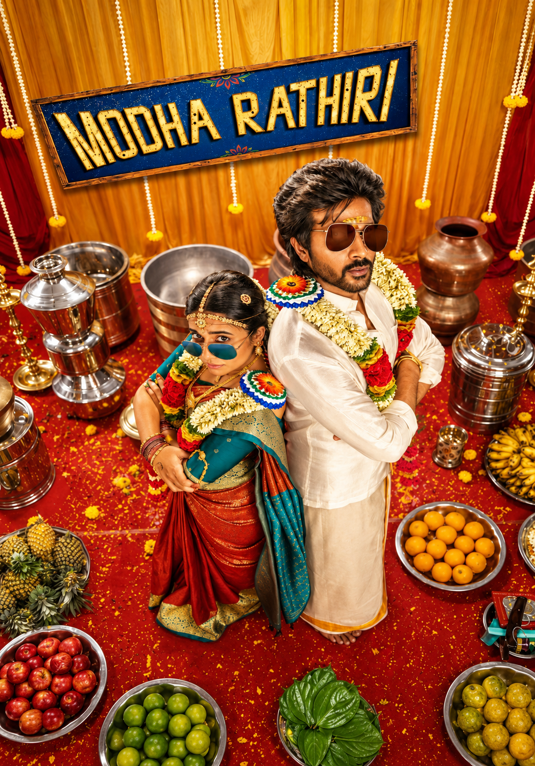 Modha Rathri (2026) (Hindi + Tamil) Dual Audio UnCut South Movie HD ESub