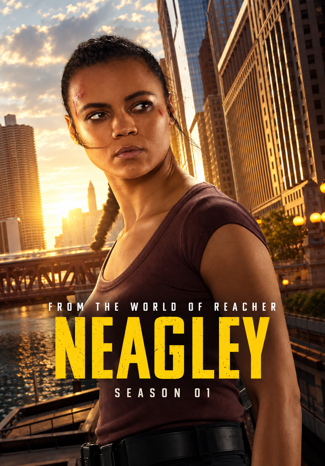 Neagley S01 (2026) (Hindi + English) Dual Audio Completed Web Series HEVC ESub