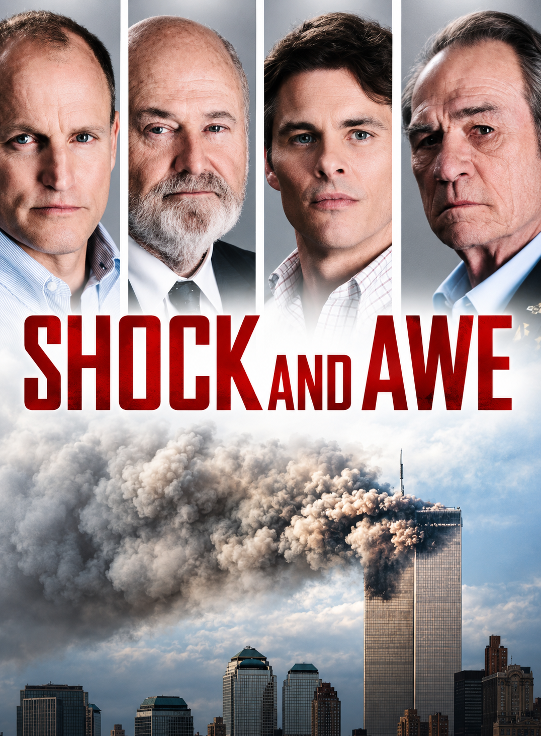 Shock and Awe (2017) (Hindi + English) Dual Audio Hollywood Movie BluRay HD ESub