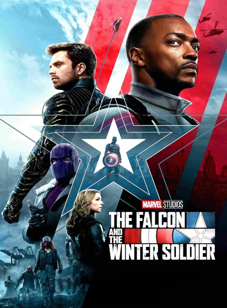 The Falcon and the Winter Soldier S01 (2021) (Hindi + English) Dual Audio MCU Completed Web Series HEVC ESub