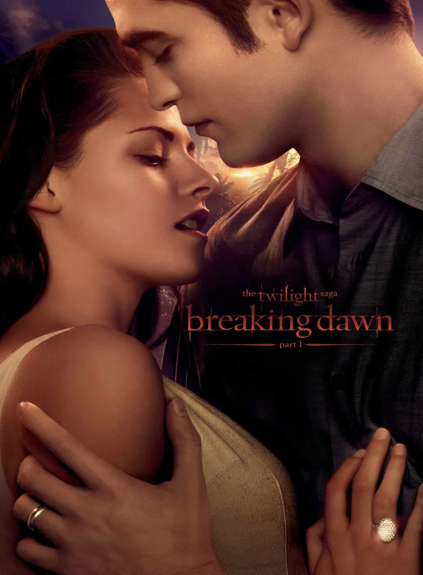 The Twilight Saga - Breaking Dawn - Part 1 (2011) (Hindi + English) Dual Audio Hollywood Movie HD ESub