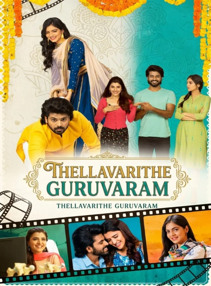 Thellavarithe Guruvaram (Subah Ho Gayi Toh Guruvar) (2021) (Hindi + Telugu) Dual Audio UnCut South Movie HD ESub