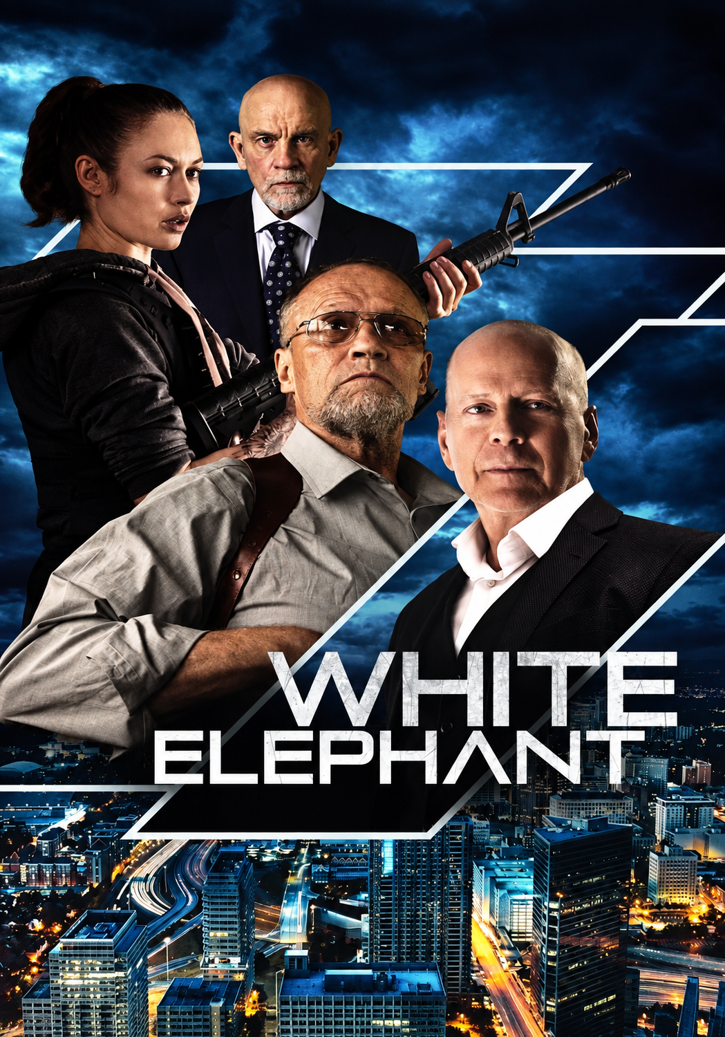 White Elephant (2022) (Hindi + English) Dual Audio Hollywood Movie BluRay HD ESub