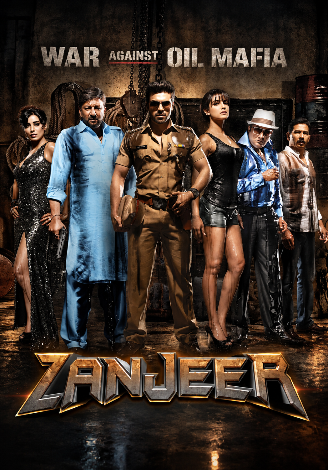 Zanjeer (2013) Bollywood Hindi Movie HD ESub