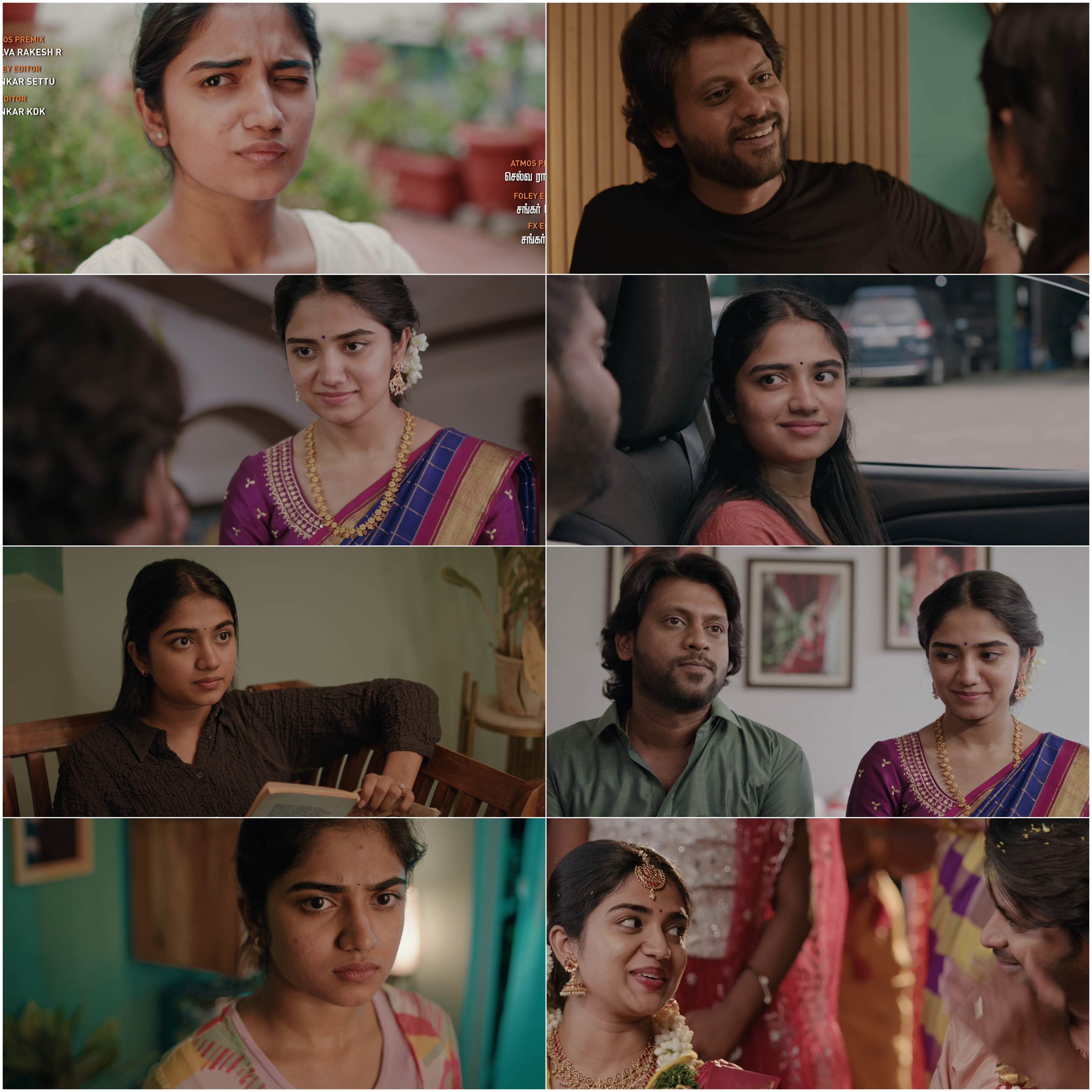 Aan Paavam Pollathathu (2025) (Hindi + Tamil) Dual Audio UnCut South Movie HD ESub Screenshot