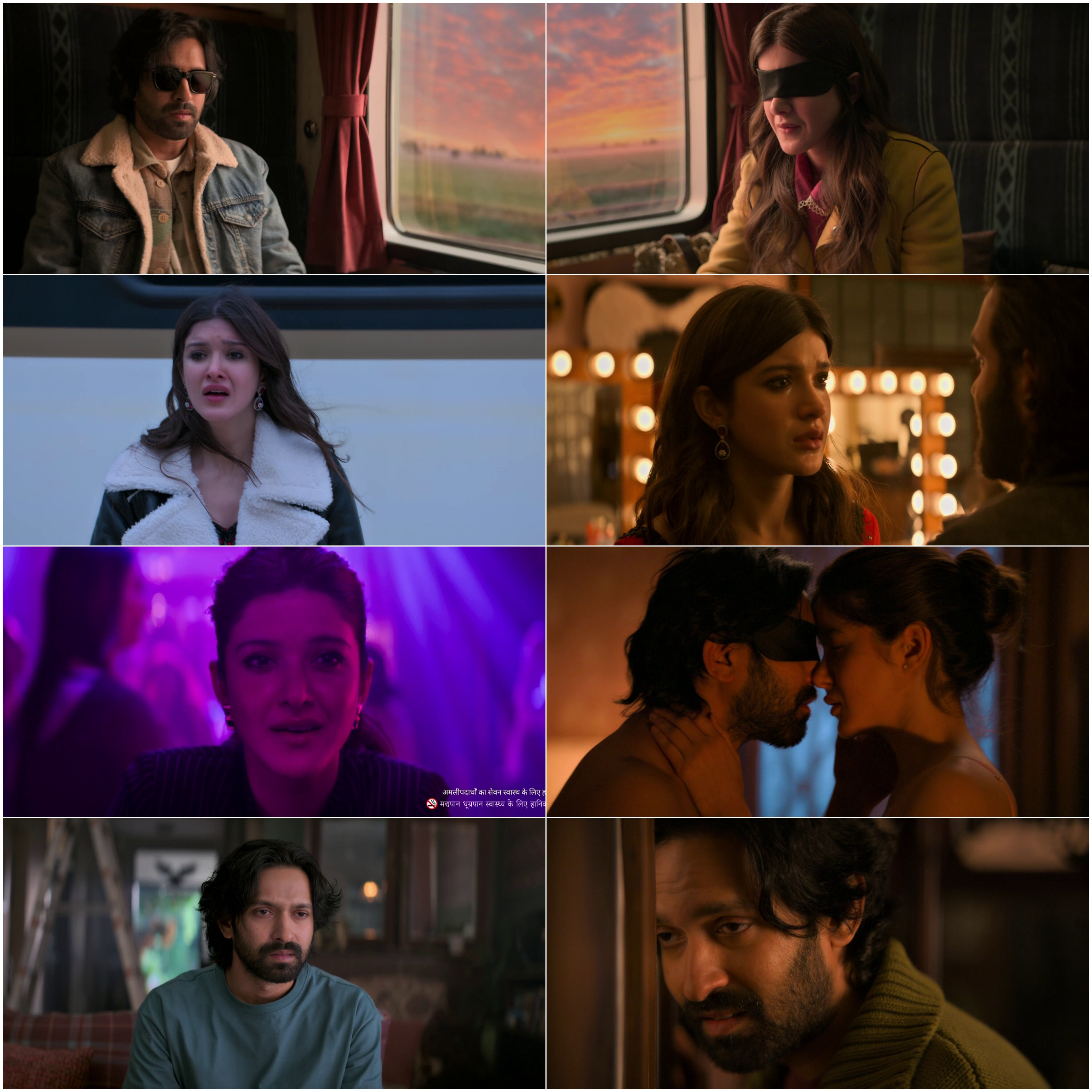 Aankhon Ki Gustaakhiyan (2025) Bollywood Hindi Movie HD ESub Screenshot