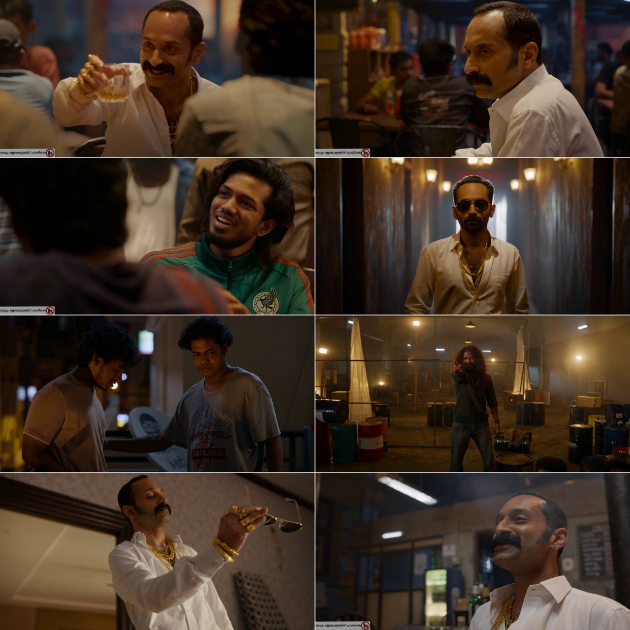 Aavesham (2024) {Hindi + Malayalam} Dual Audio UnCut Movie HD ESub Screenshot