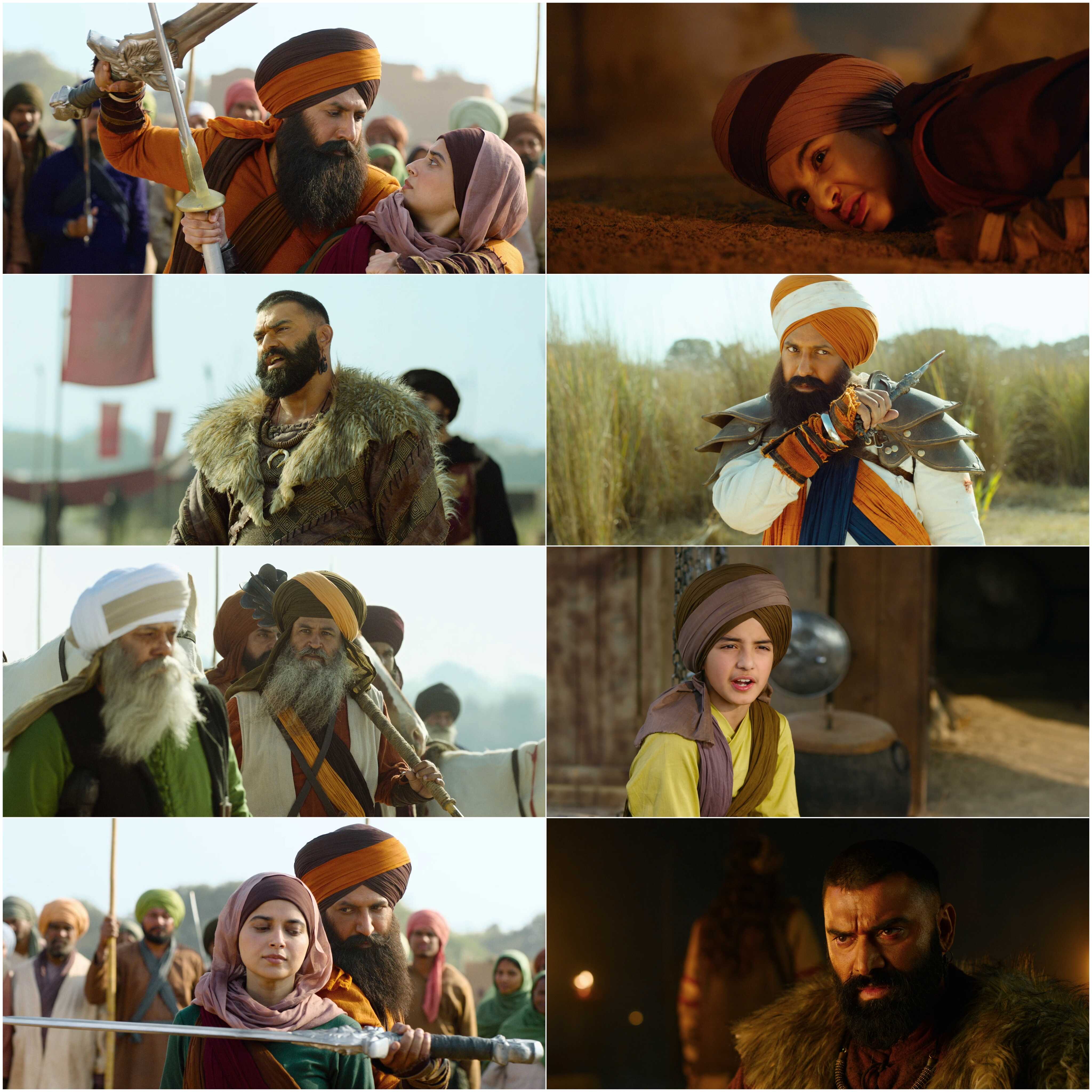 Akaal - The Unconquered (2025) (Hindi + Punjabi) Dual Audio Dubbed UnCut Movie HD ESub Screenshot