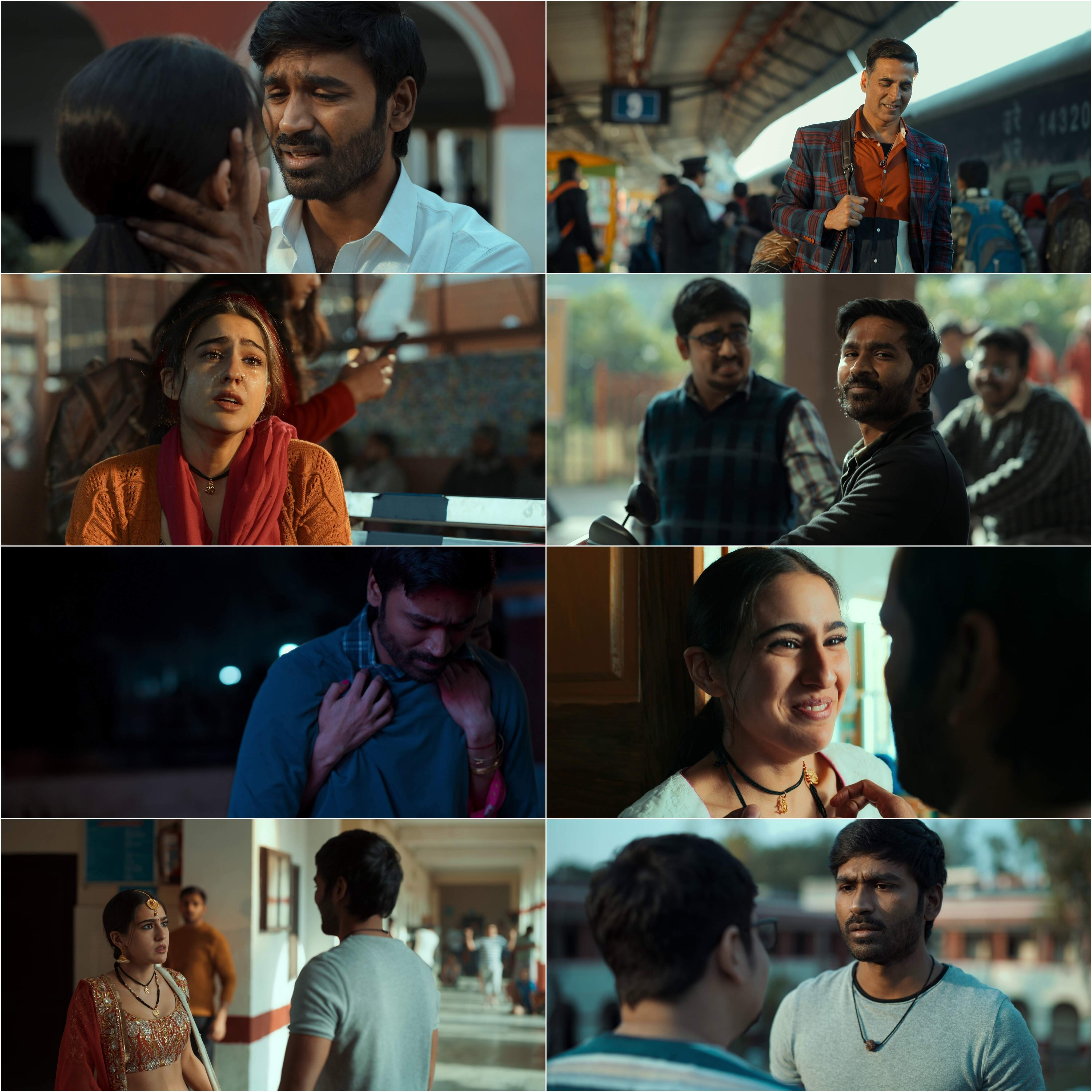 Atrangi Re (2021) Bollywood Hindi Movie HD ESub Screenshot