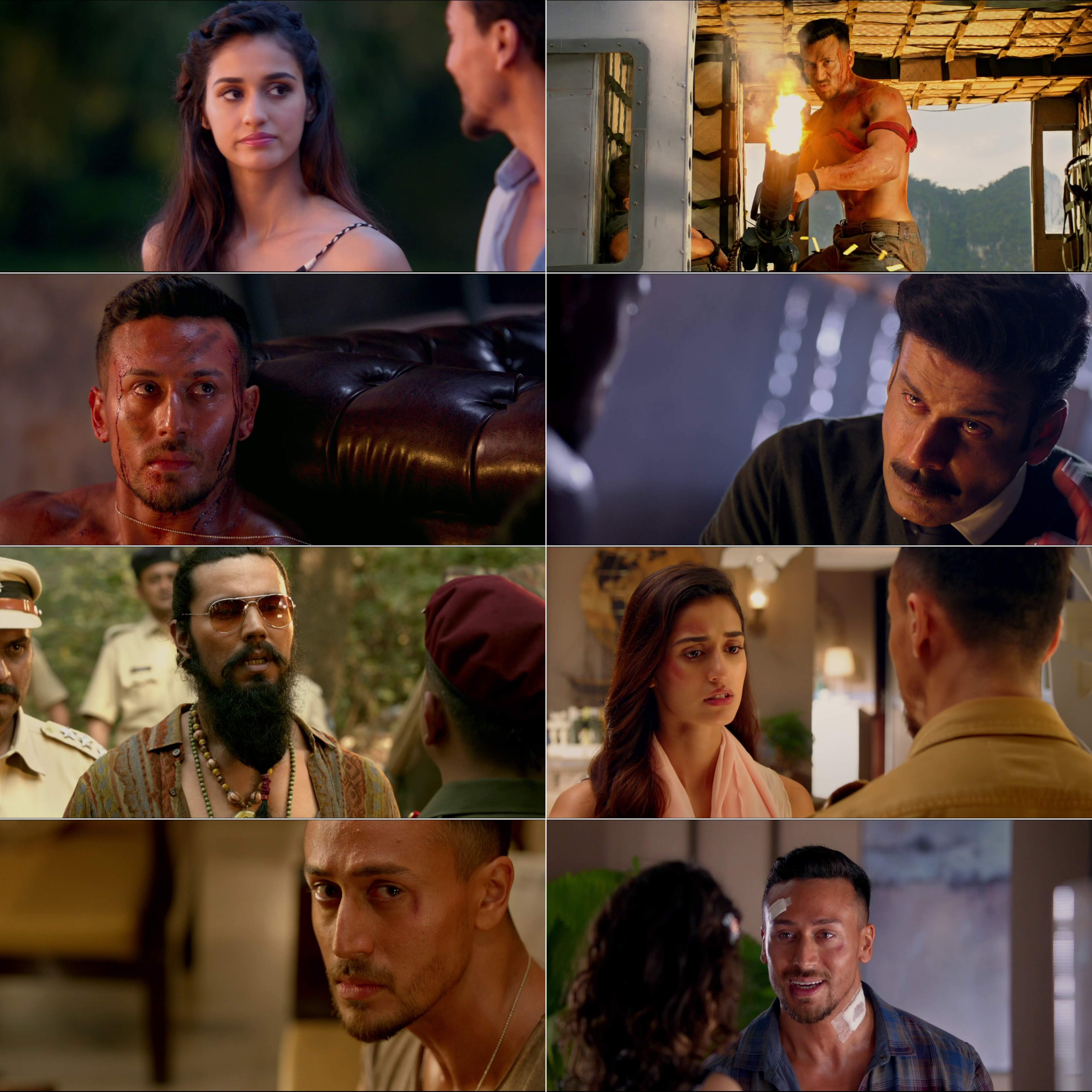 Baaghi 2 (2018) Bollywood Hindi Movie HD ESub Screenshot
