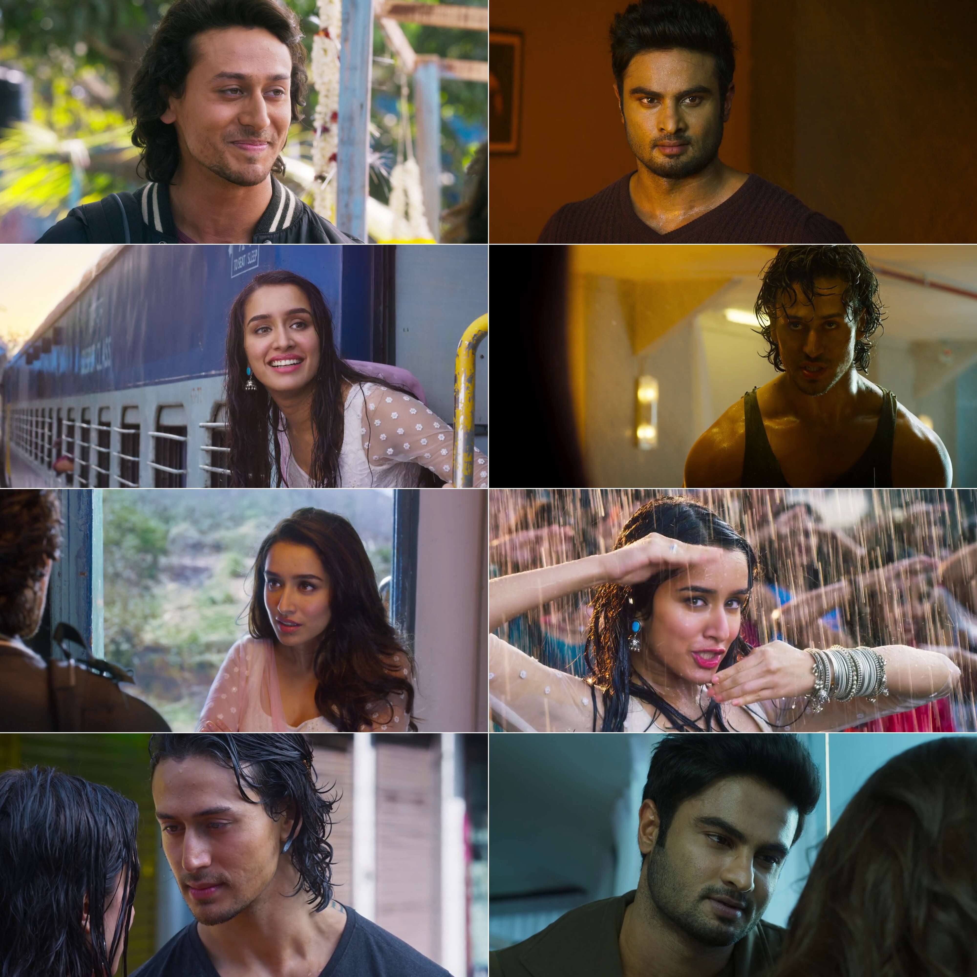 Baaghi (2016) Bollywood Hindi Movie BluRay HD ESub Screenshot