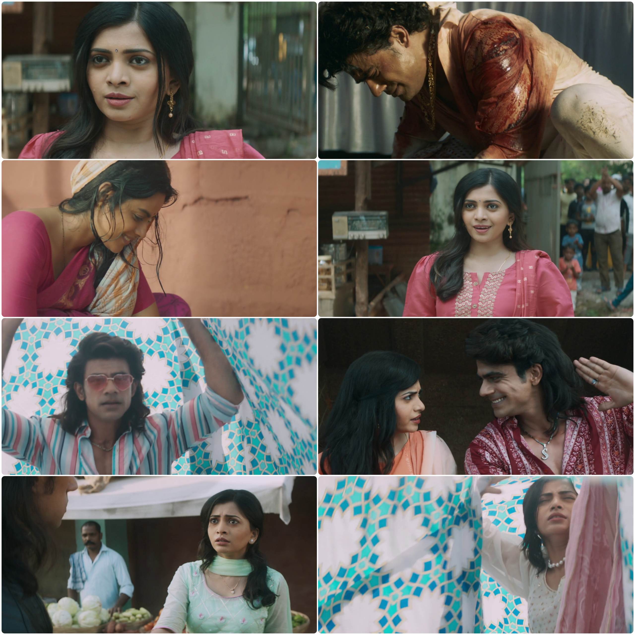 Babu (2024) Hindi Dubbed Movie HD ESub Screenshot