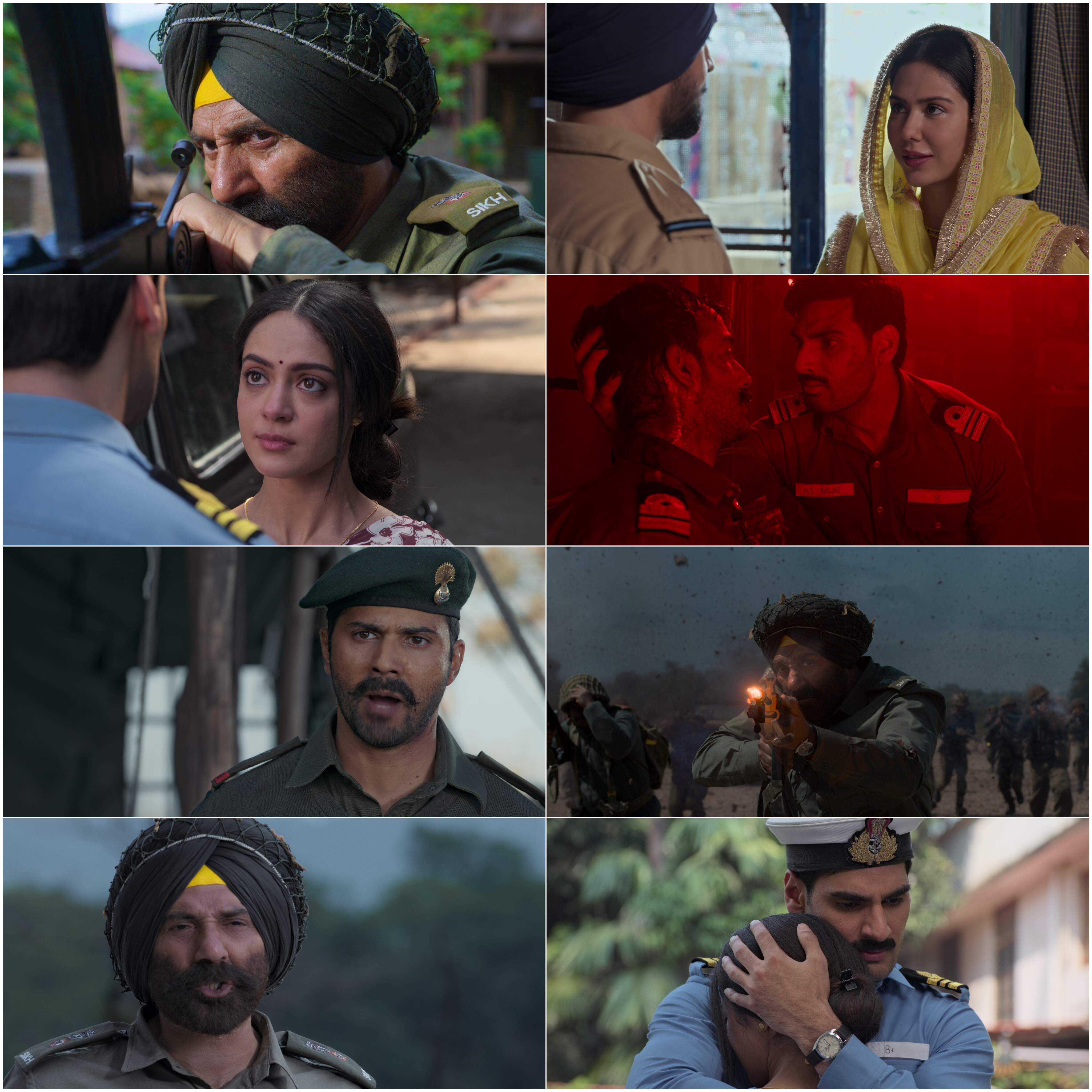 Border 2 (2026) Bollywood Hindi Movie HD ESub Screenshot