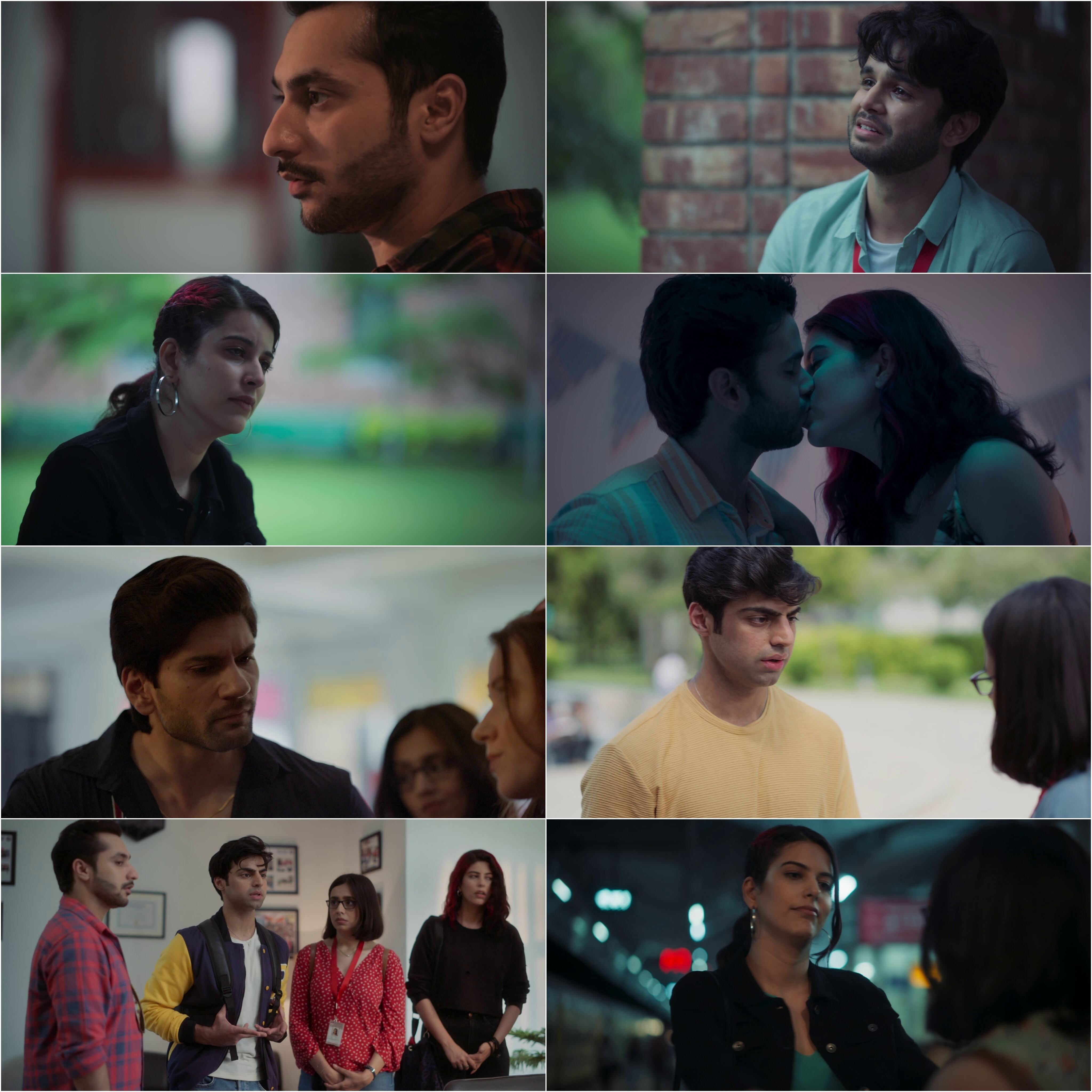 Campus Diaries S01 (2022) Hindi Completed Web Series HEVC ESub Screenshot