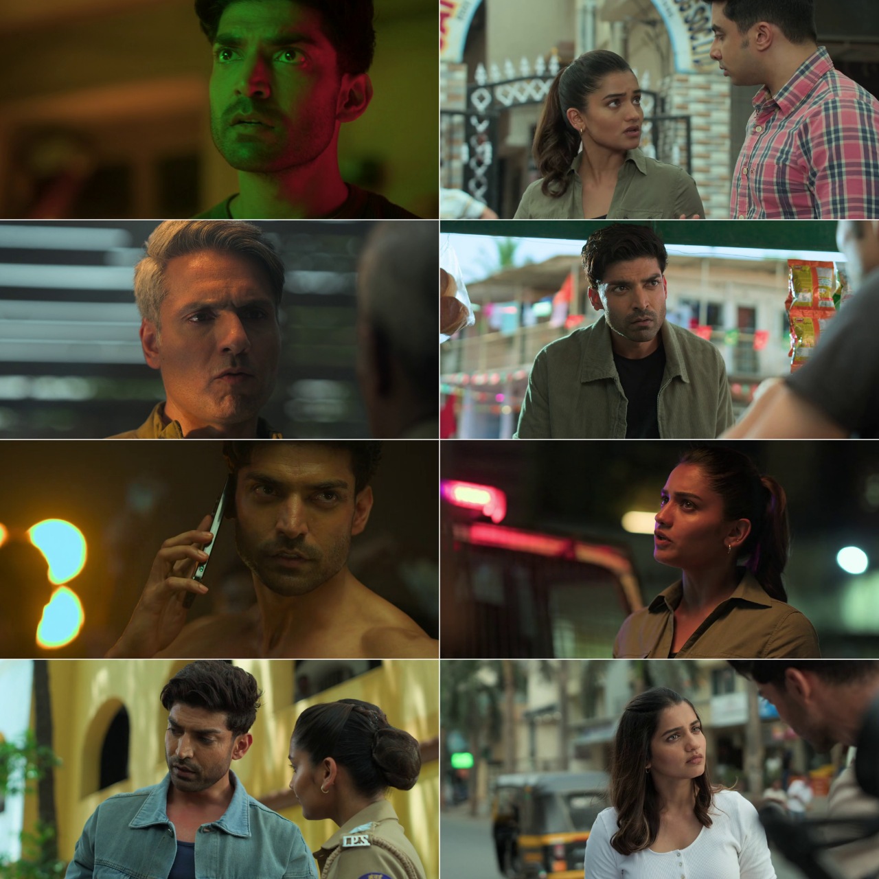 Commander Karan Saxena S01 (2024) Hindi Completed Web Series HEVC ESub Screenshot