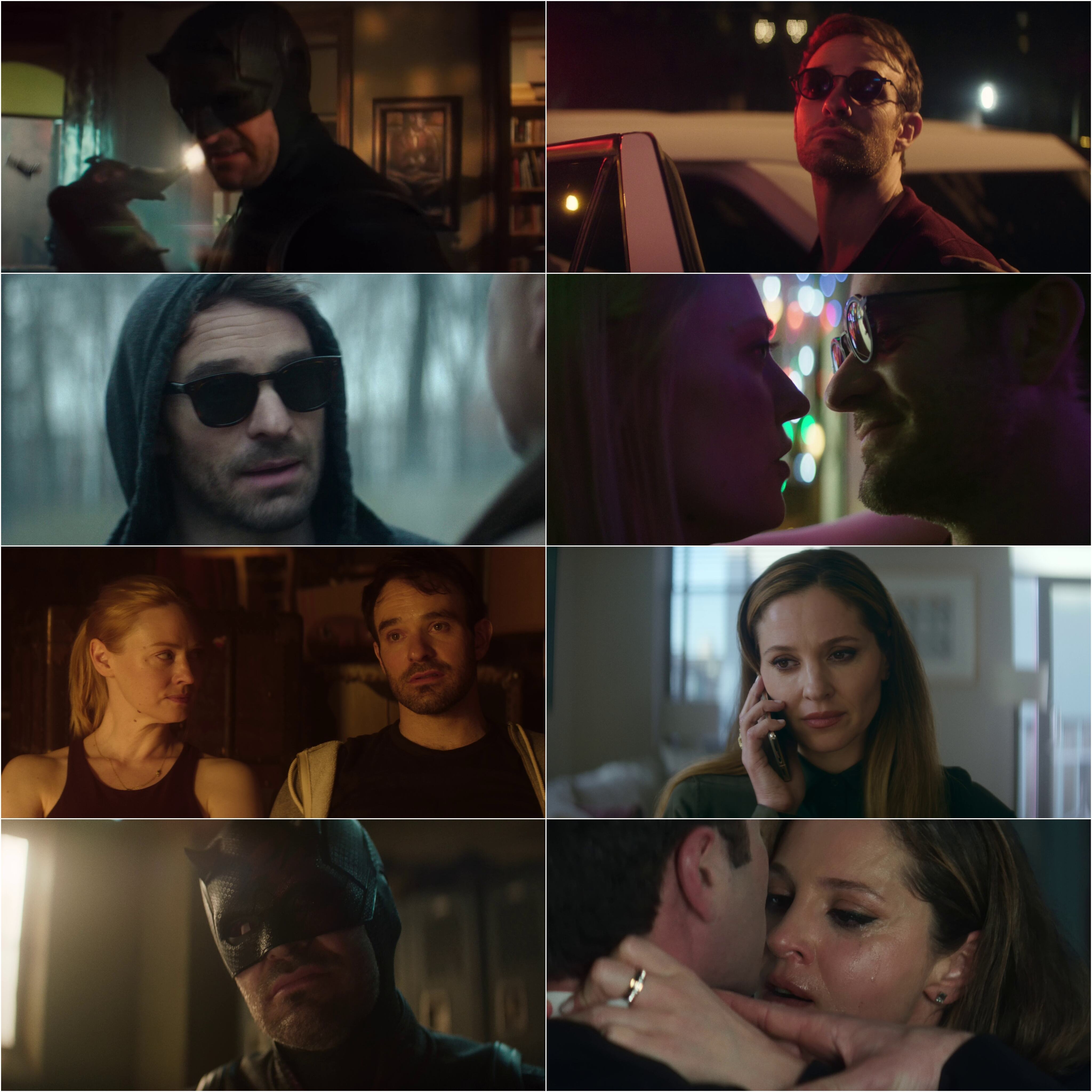 Daredevil - Born Again S02 (2026) (Hindi + English) Dual Audio Completed MCU Web Series HEVC ESub Screenshot