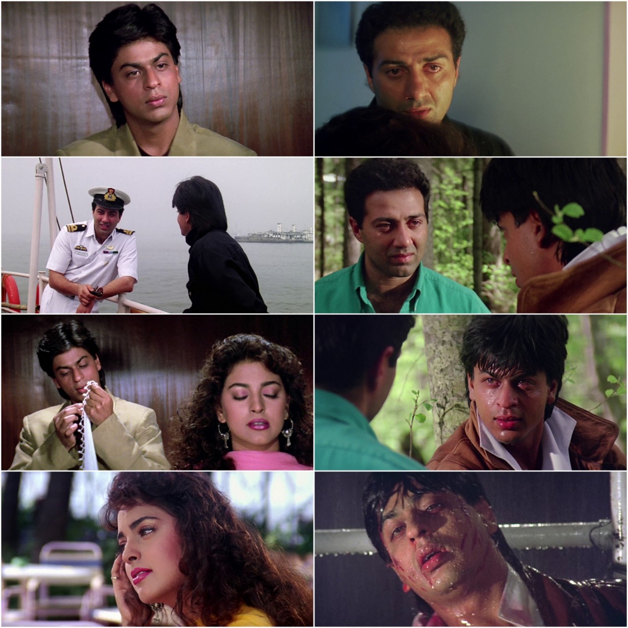 Darr (1993) Bollywood Hindi Full Movie BluRay HD ESub Screenshot