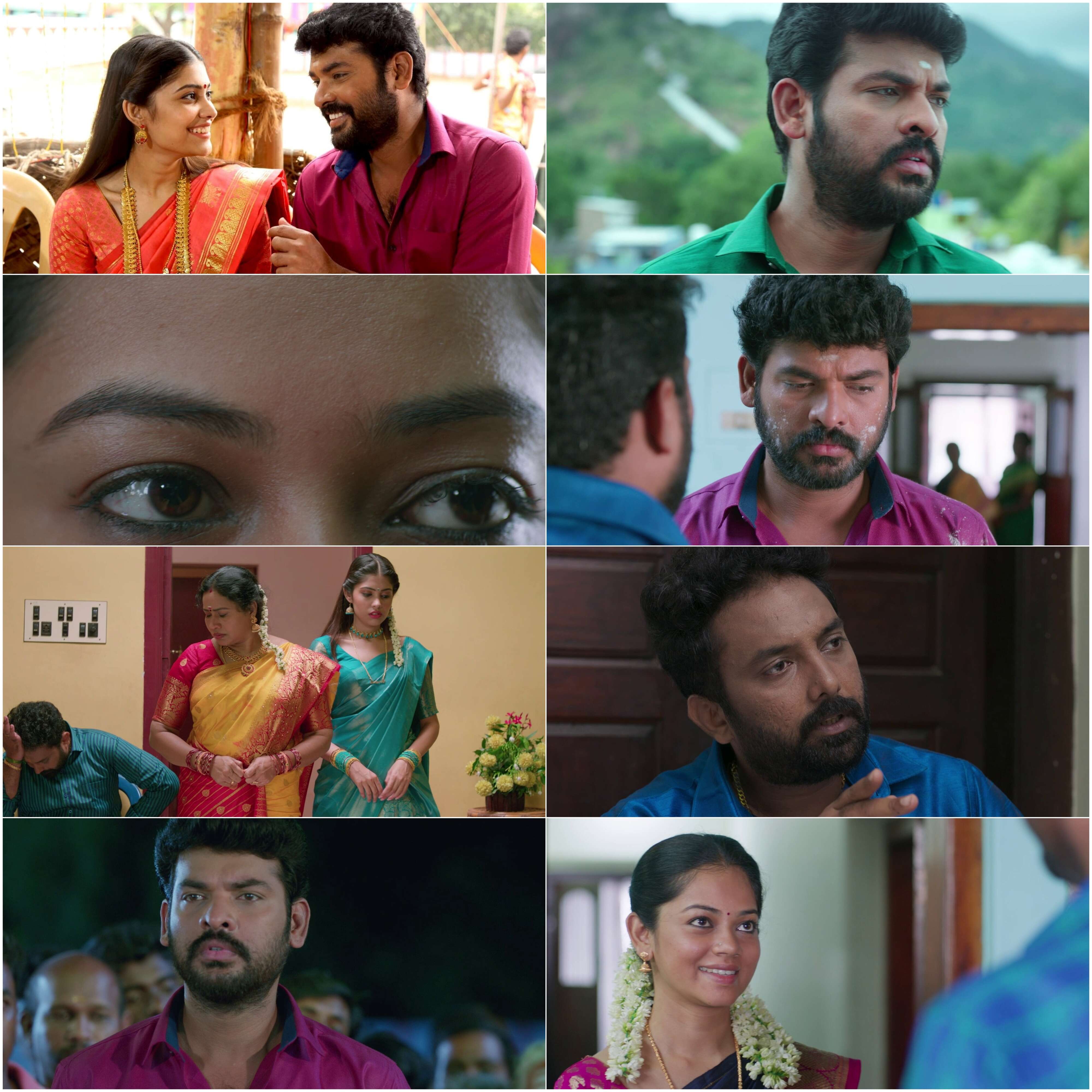 Deiva Machan (2023) (Hindi + Tamil) Dual Audio UnCut South Movie HD ESub Screenshot