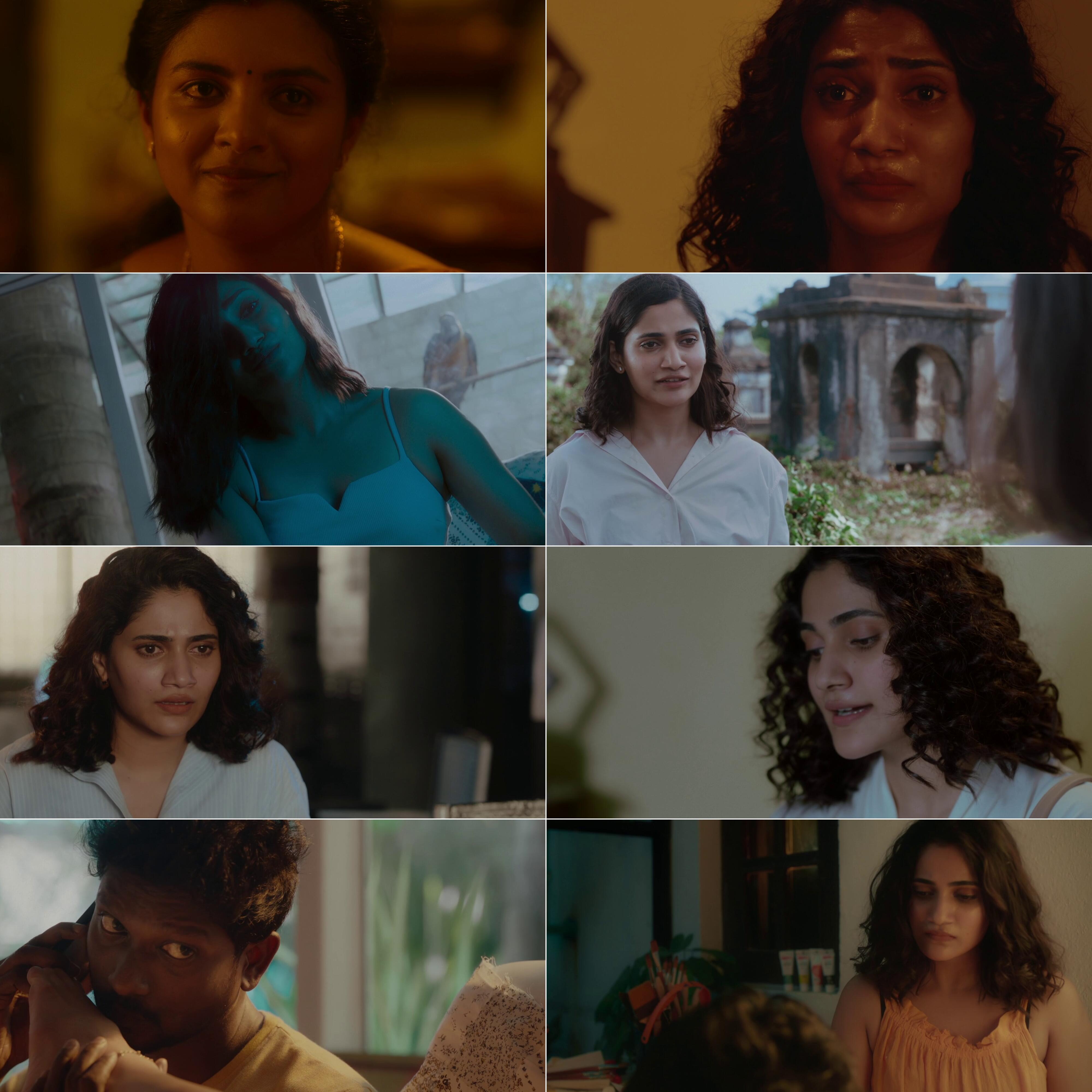 Gentlewoman (2025) (Hindi + Tamil) Dual Audio UnCut South Movie HD ESub Screenshot