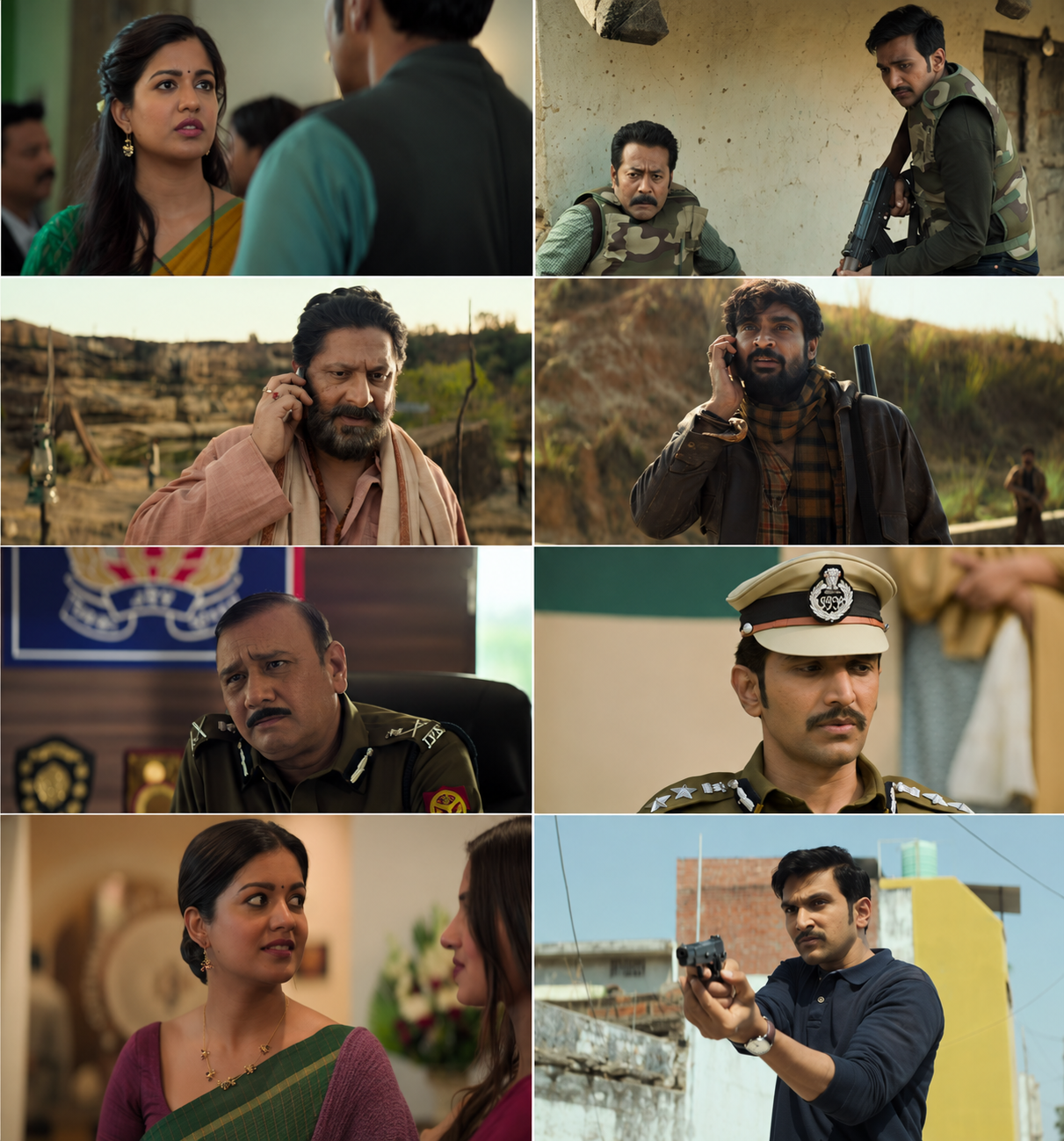 Ghamasaan (2026) Bollywood Hindi Movie HD ESub Screenshot