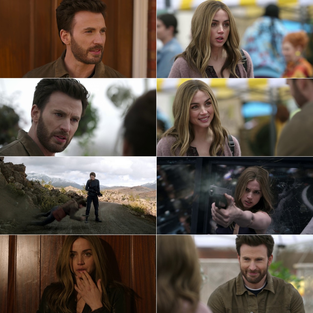 Ghosted (2023) {Hindi + English} Dual Audio Movie HD ESub Screenshot