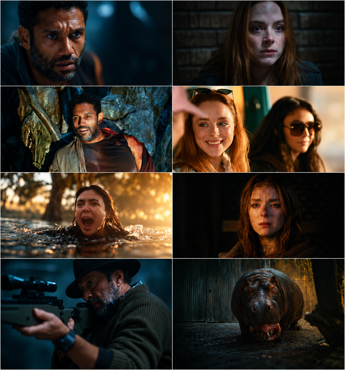 Hungry (2026) (Hindi + English) Dual Audio Hollywood Movie BluRay HD ESub Screenshot