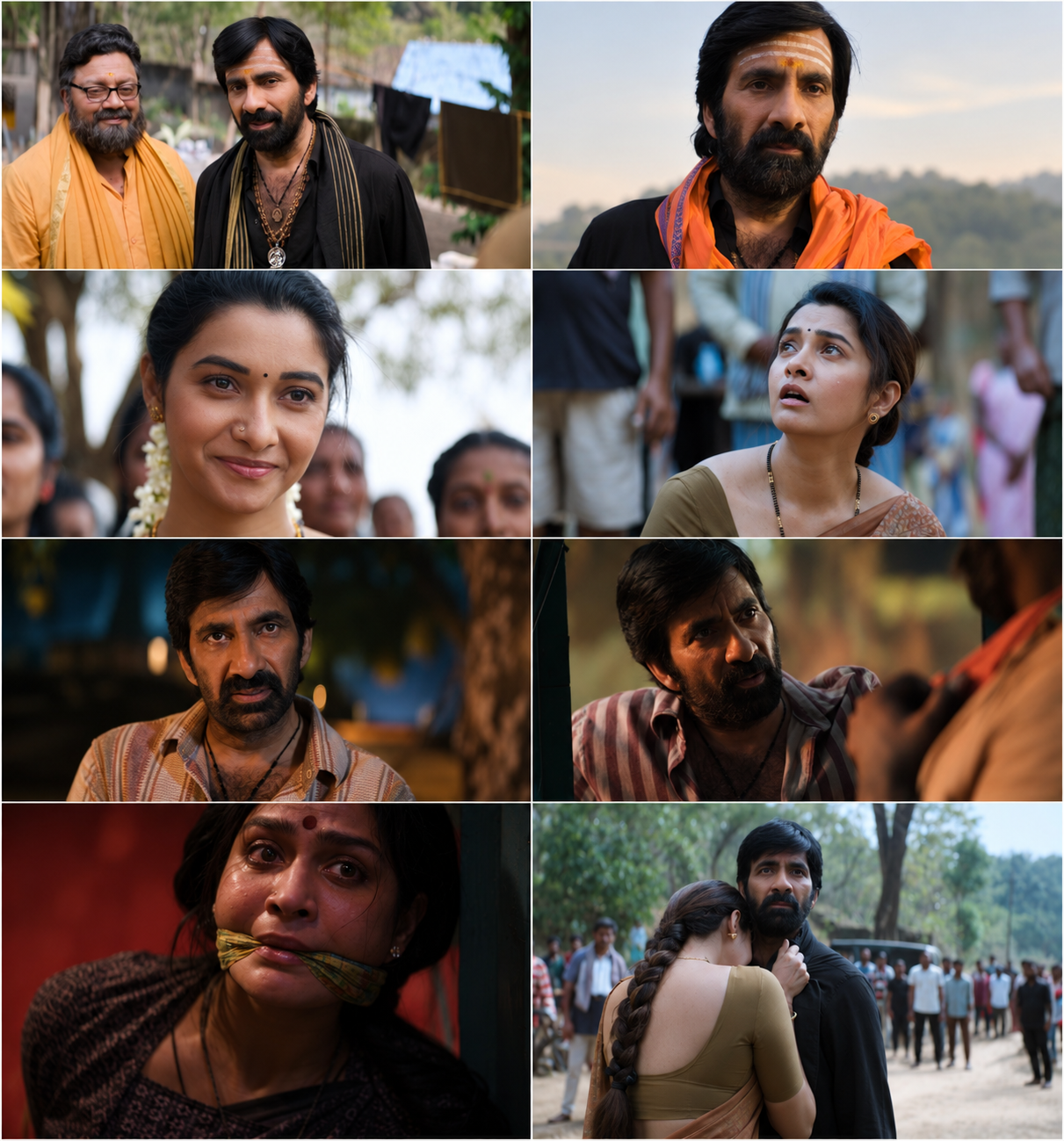 Irumudi (2026) (Hindi + Telugu) Dual Audio UnCut South Movie HD ESub Screenshot