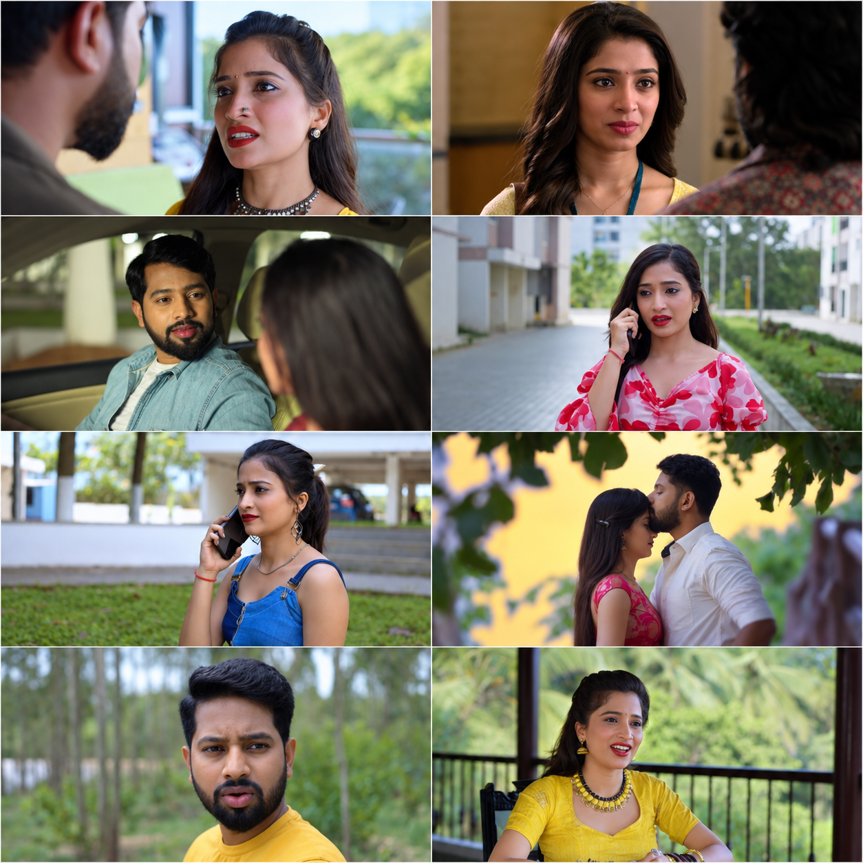ISHQ (Dont Fall in Love) (2024) South Hindi Dubbed HD ESub Screenshot