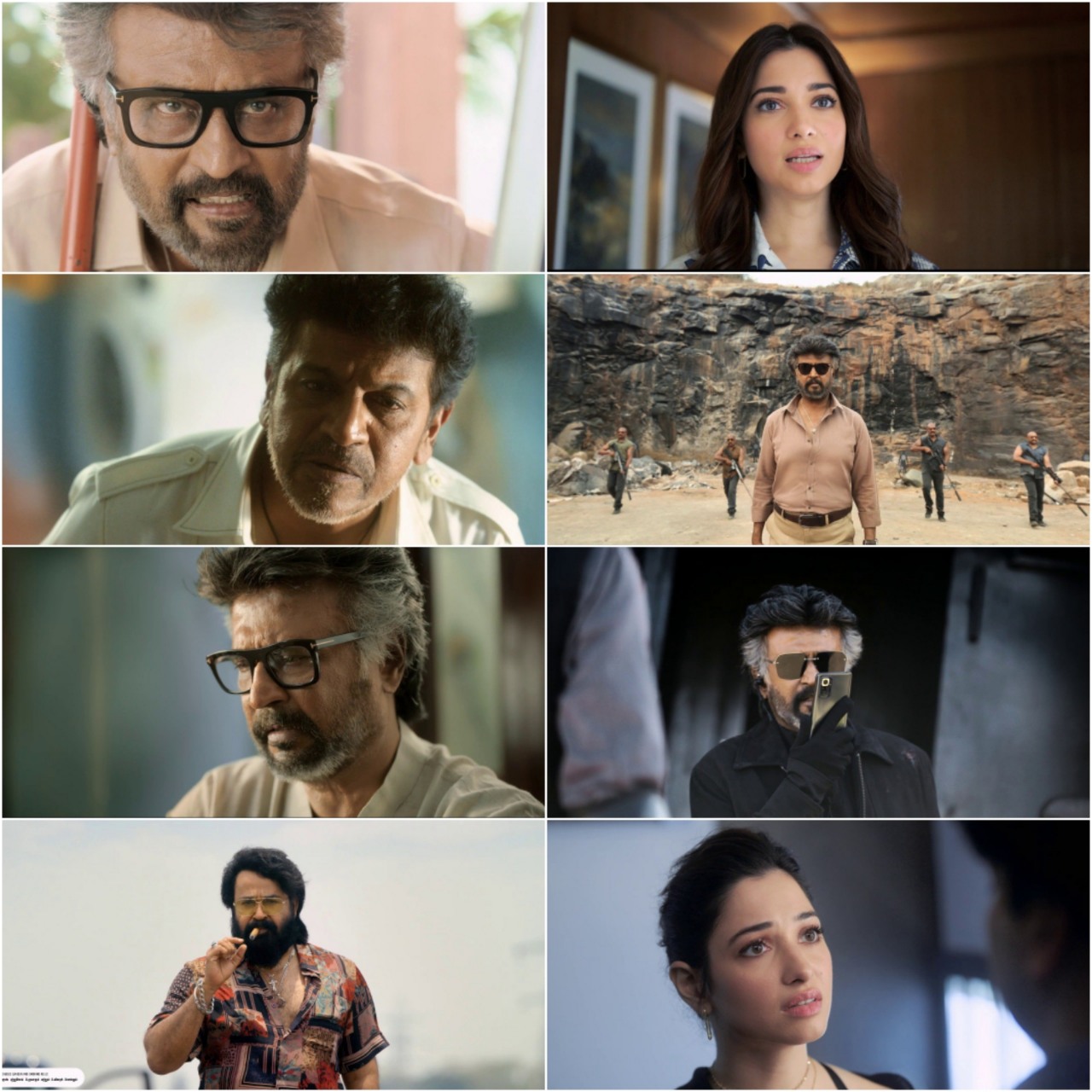 Jailer (2023) {Hindi + Tamil} Dual Audio Full Movie HD ESub Screenshot