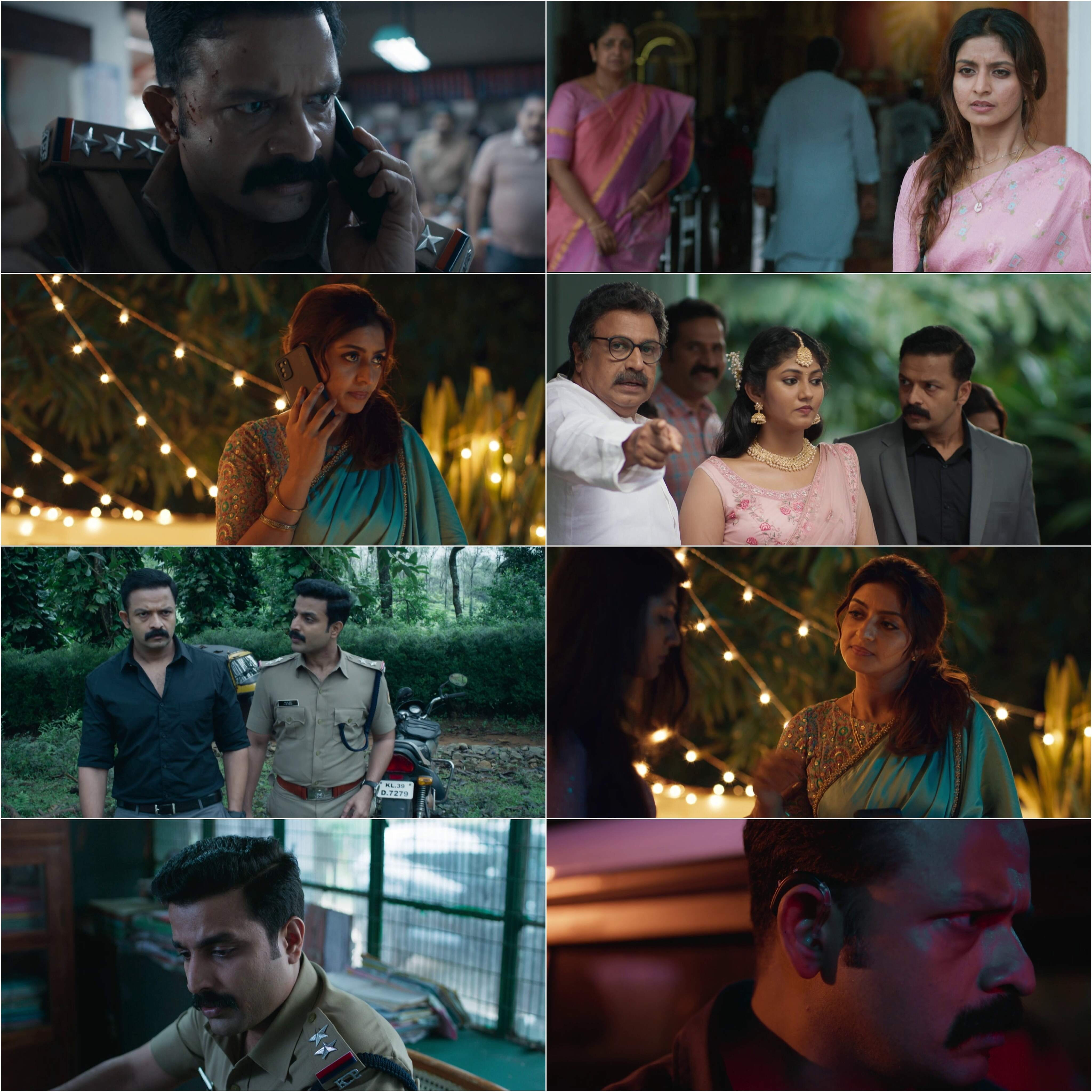 John Luther (2022) (Hindi + Malayalam) Dual Audio UnCut South Movie HD ESub Screenshot