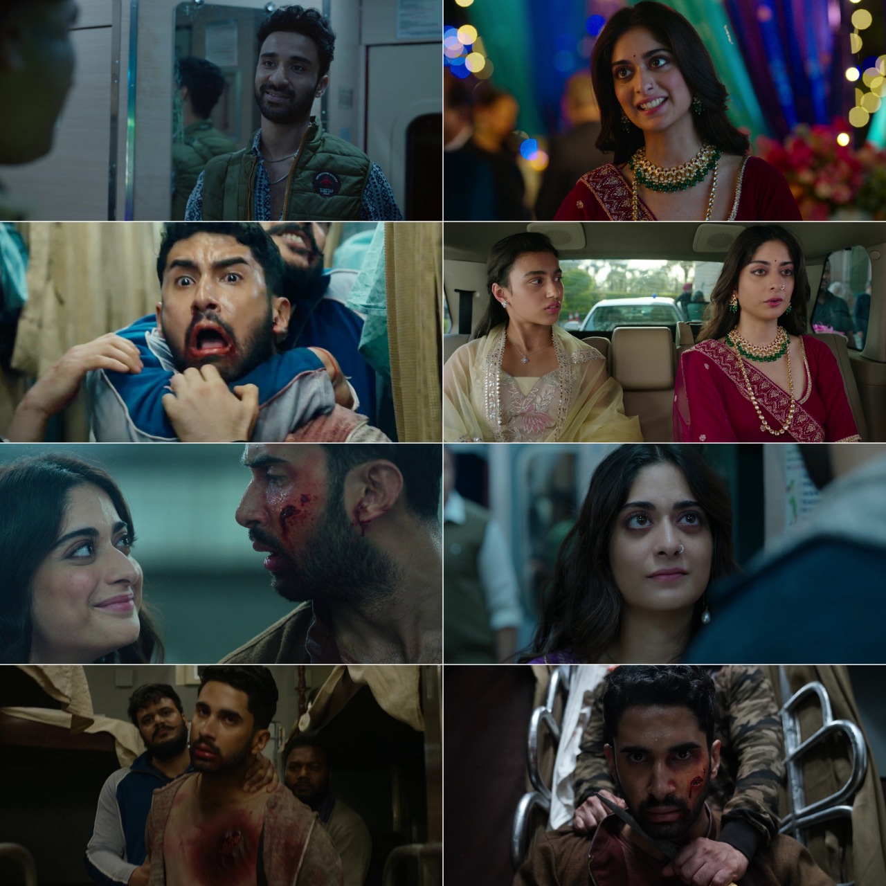 Kill (2024) Bollywood Hindi Movie HD ESub Screenshot