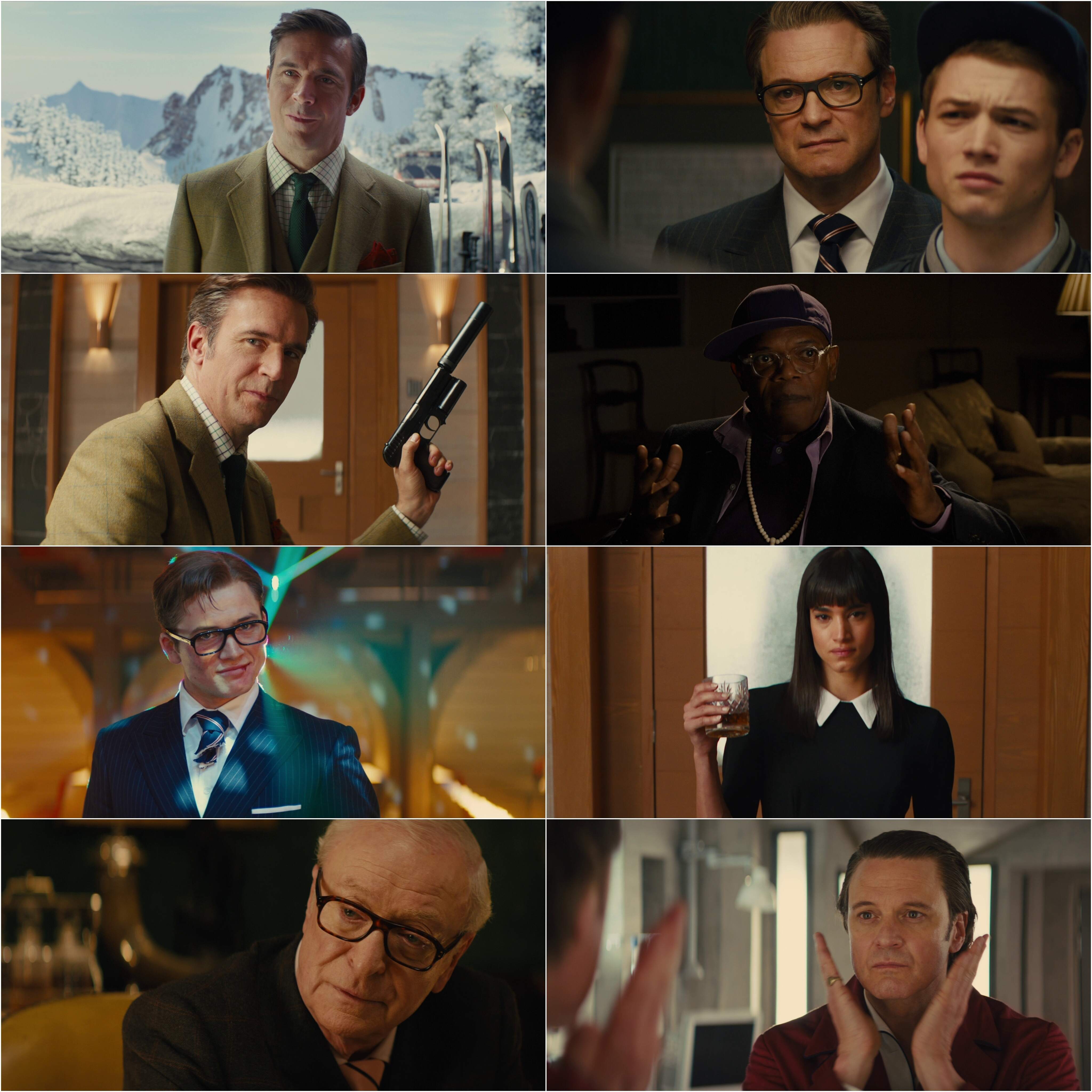 Kingsman The Secret Service (2014) (Hindi + English) Dual Audio Hollywood Movie BluRay HD ESub Screenshot