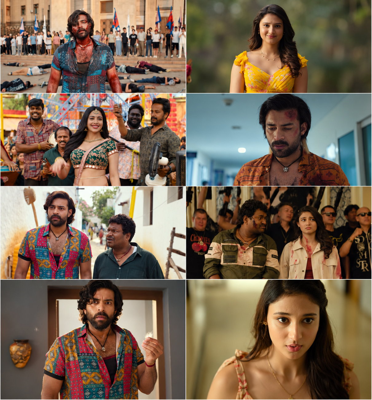 Korean Kanakaraju (2026) (Hindi + Telugu) Dual Audio UnCut South Movie HD ESub Screenshot