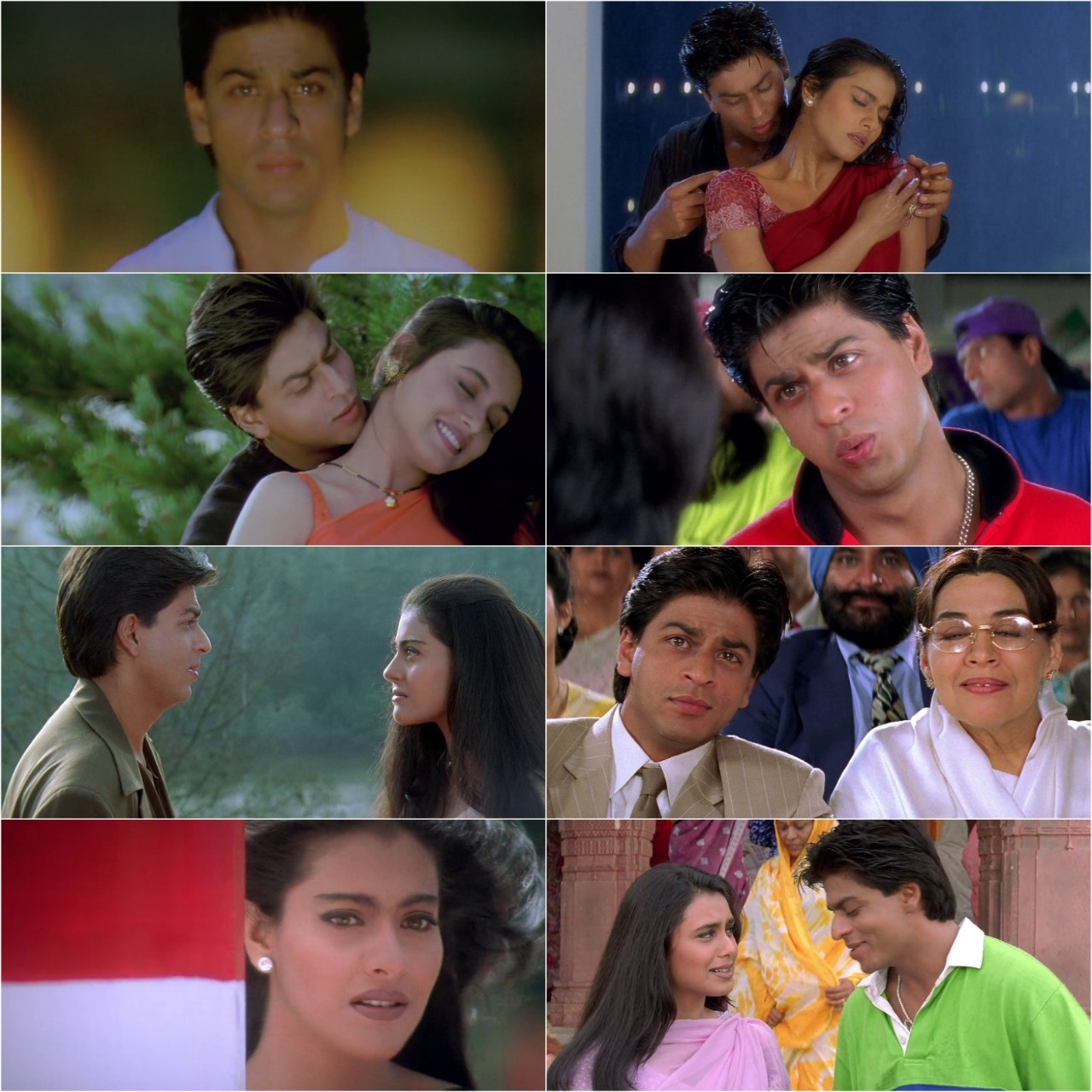 Kuch Kuch Hota Hai (1997) Bollywood Hindi Full Movie HD ESub Screenshot