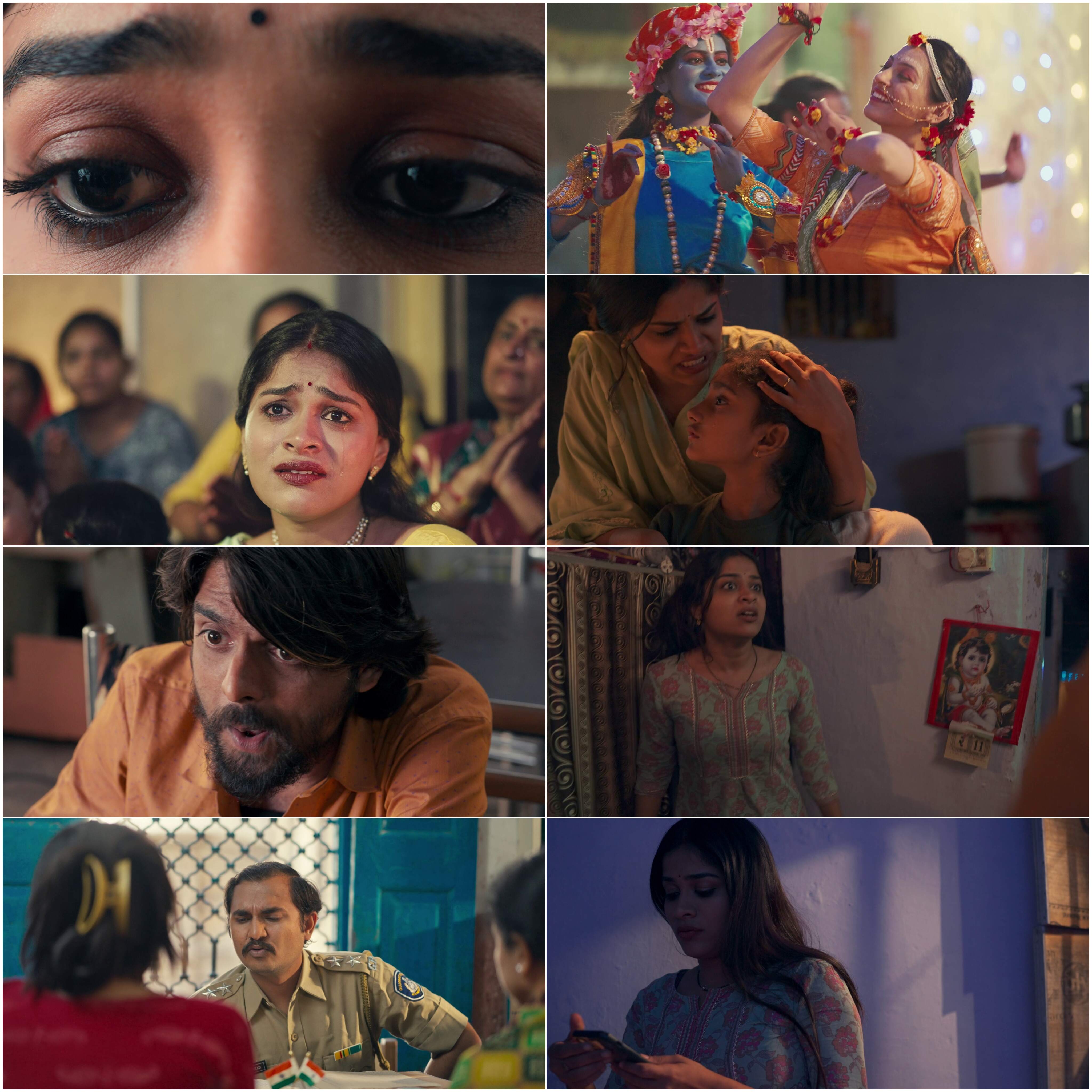 Laalo - Krishna Sada Sahaayate (2025) (Hindi + Gujarati) Dual Audio UnCut Movie HD ESub Screenshot