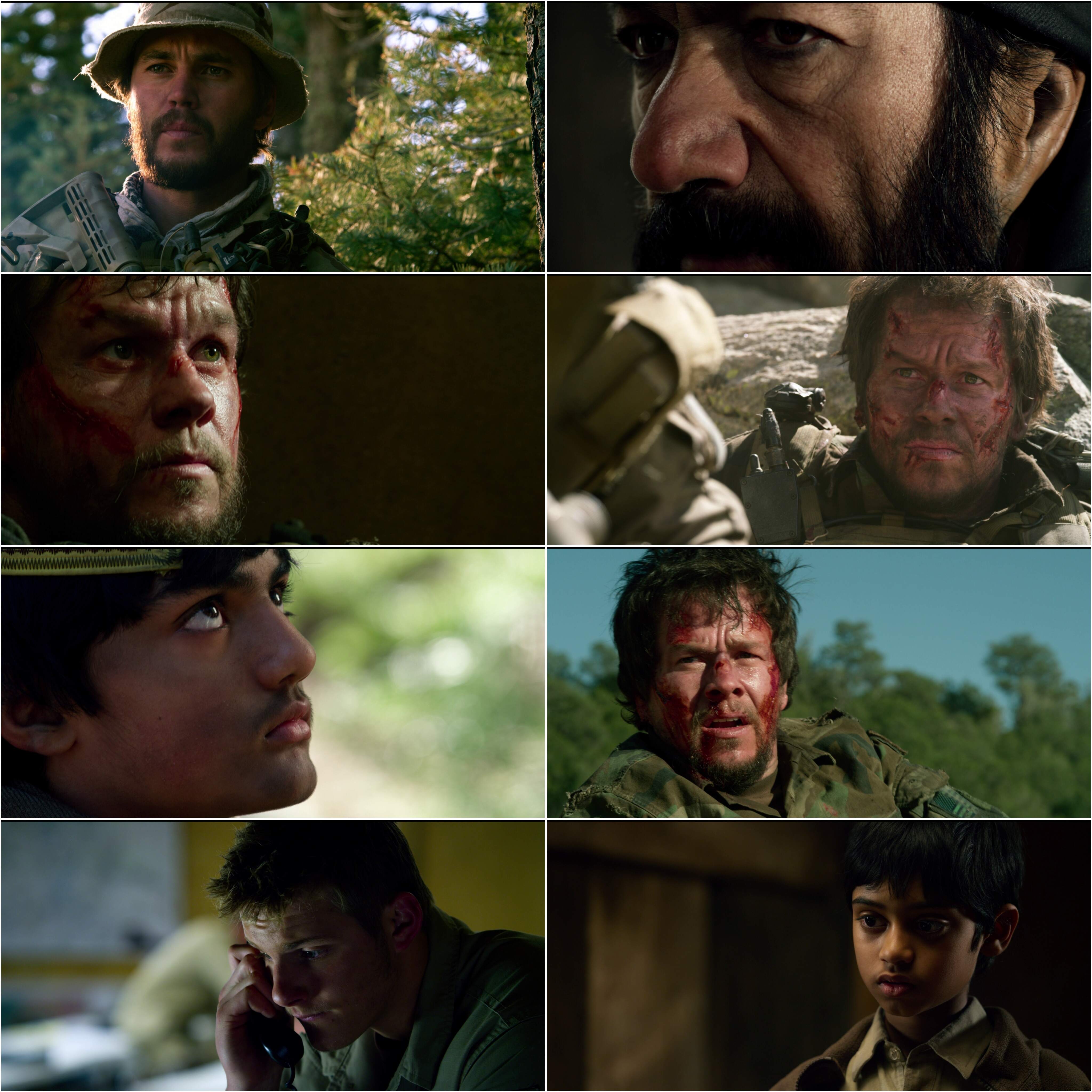 Lone Survivor (2013) (Hindi + English) Dual Audio Hollywood Movie BluRay HD ESub Screenshot
