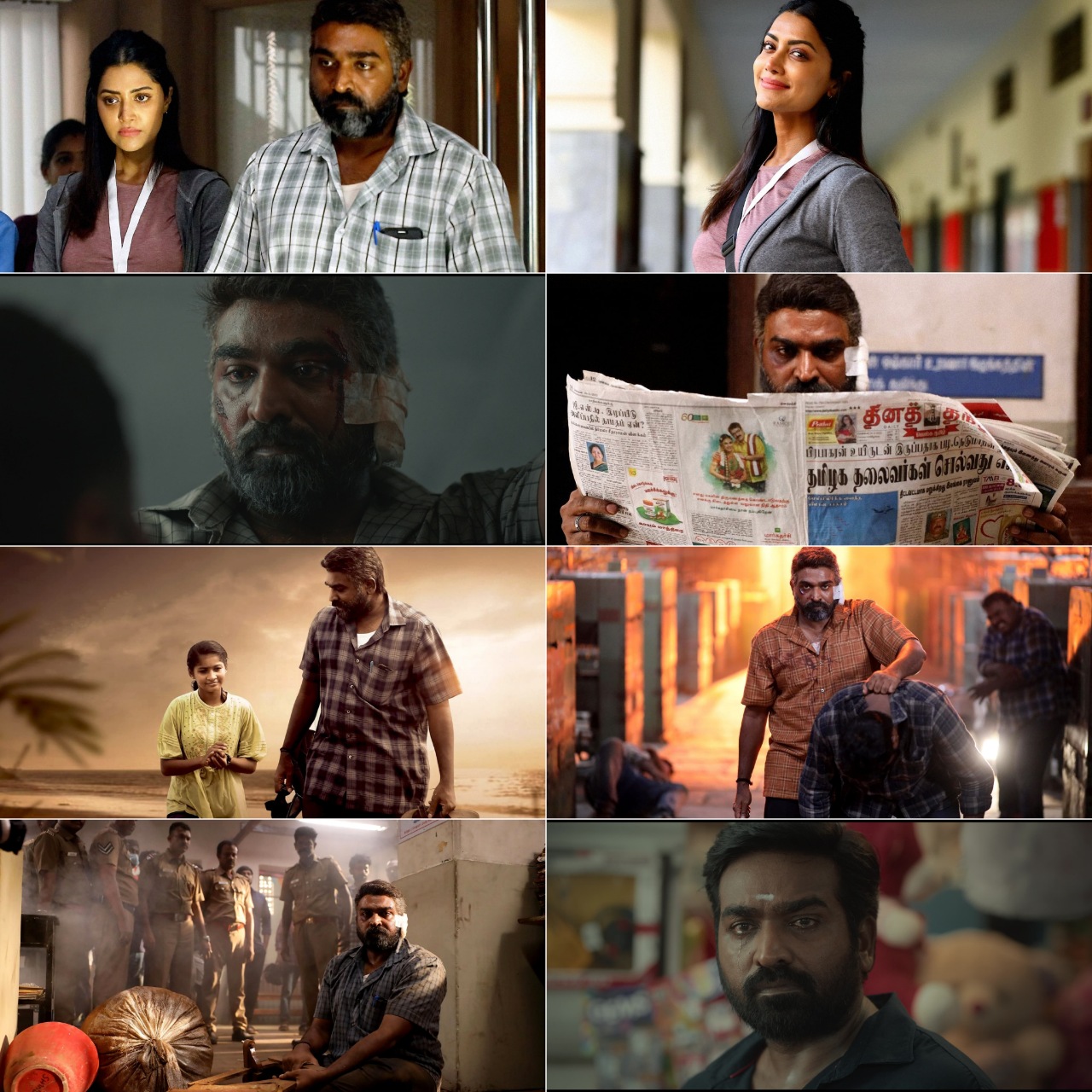 Maharaja (2024) (Hindi + Tamil) Dual Audio UnCut Movie HD ESub Screenshot