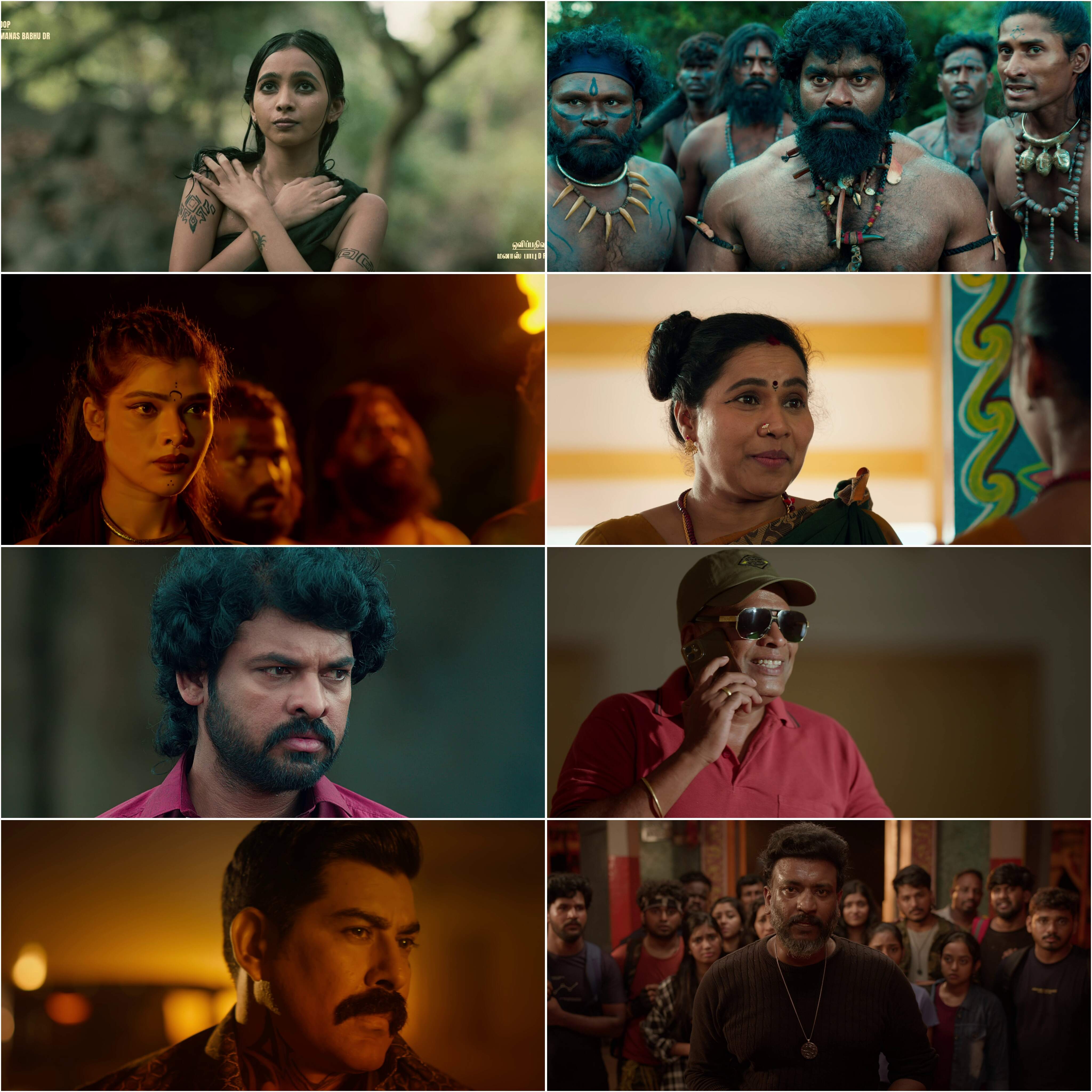 Mahasenha (2025) (Hindi + Tamil) Dual Audio UnCut South Movie HD ESub Screenshot