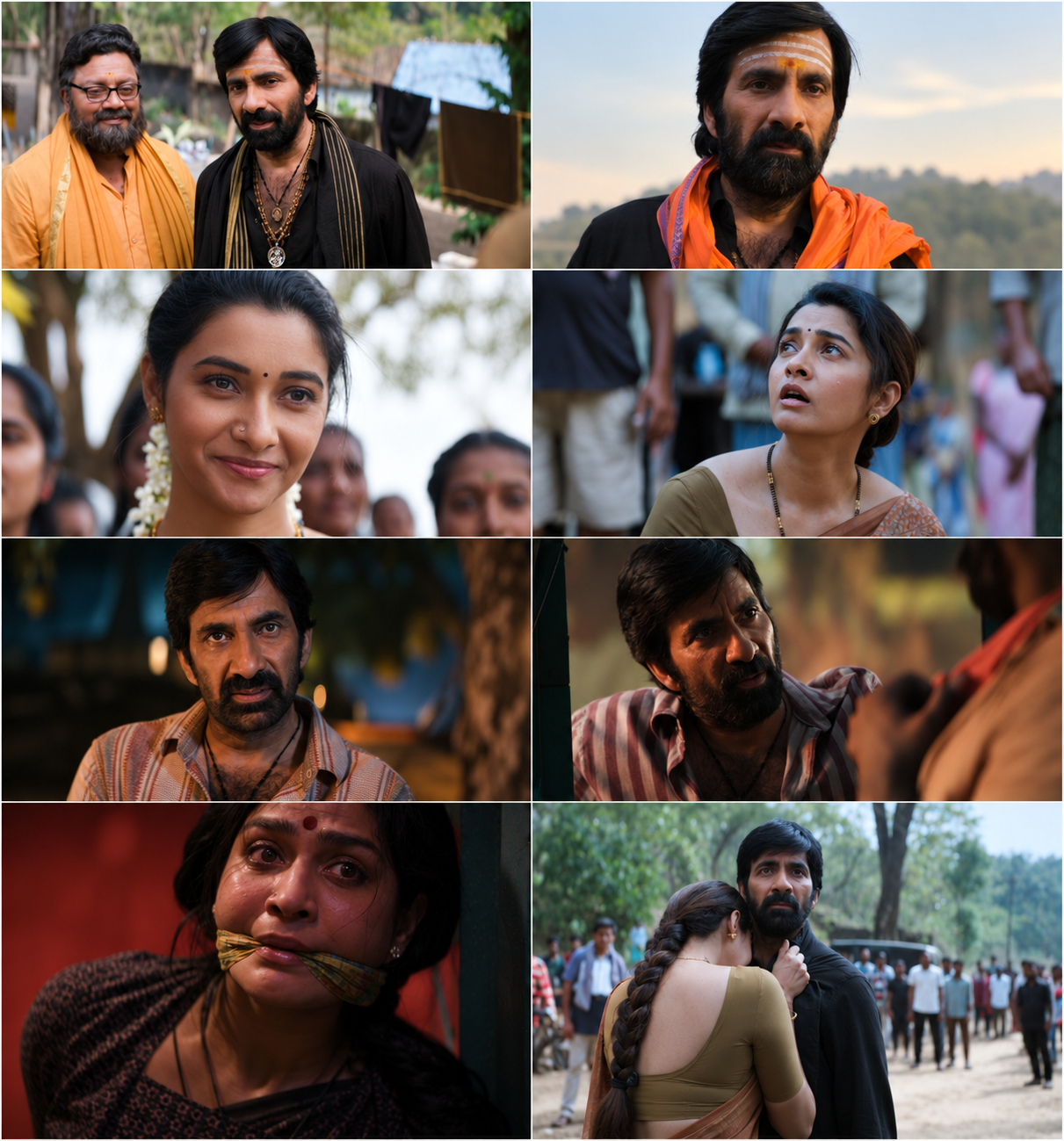 Modha Rathri (2026) (Hindi + Tamil) Dual Audio UnCut South Movie HD ESub Screenshot