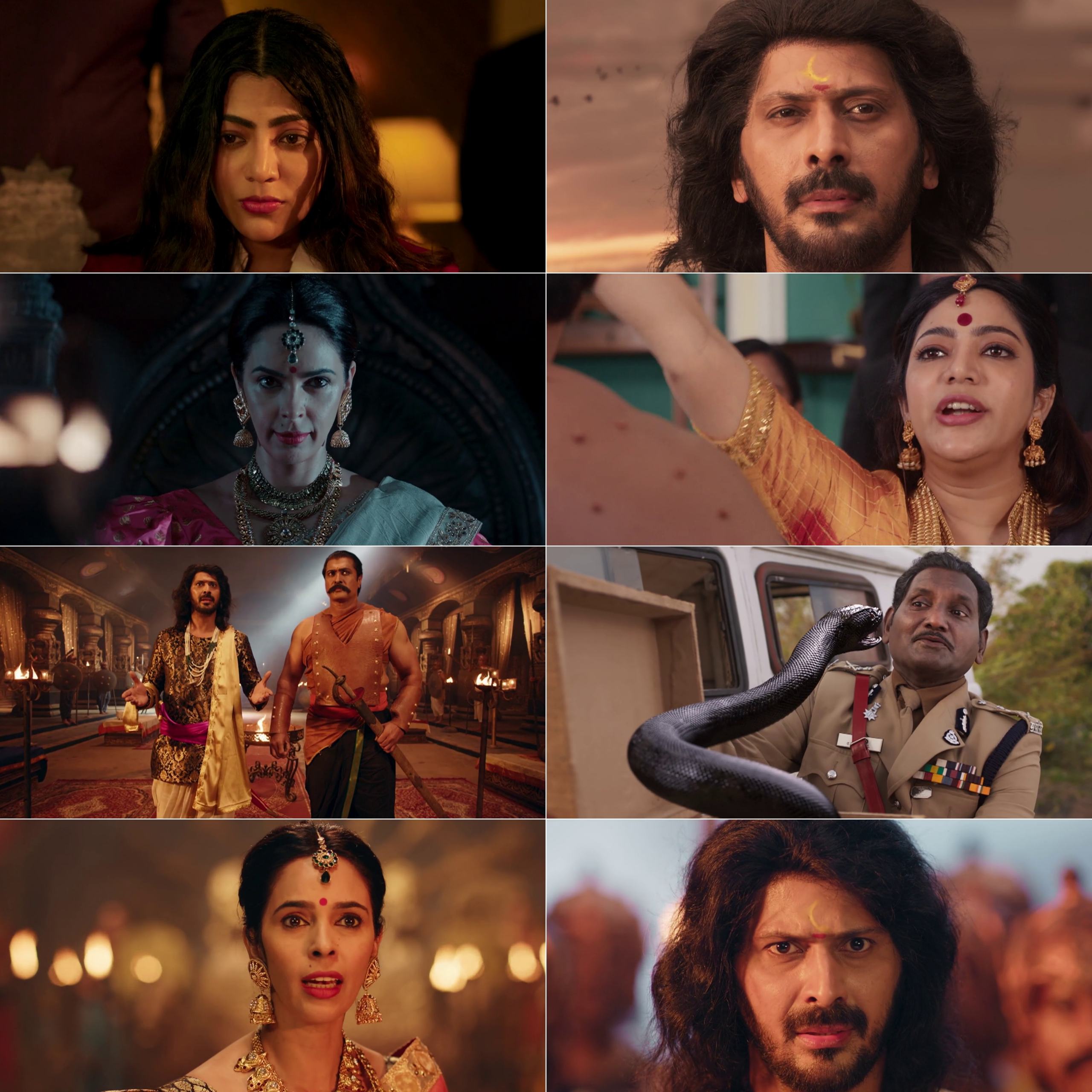 Naagmati (2024) South Hindi Dubbed Movie HD Screenshot