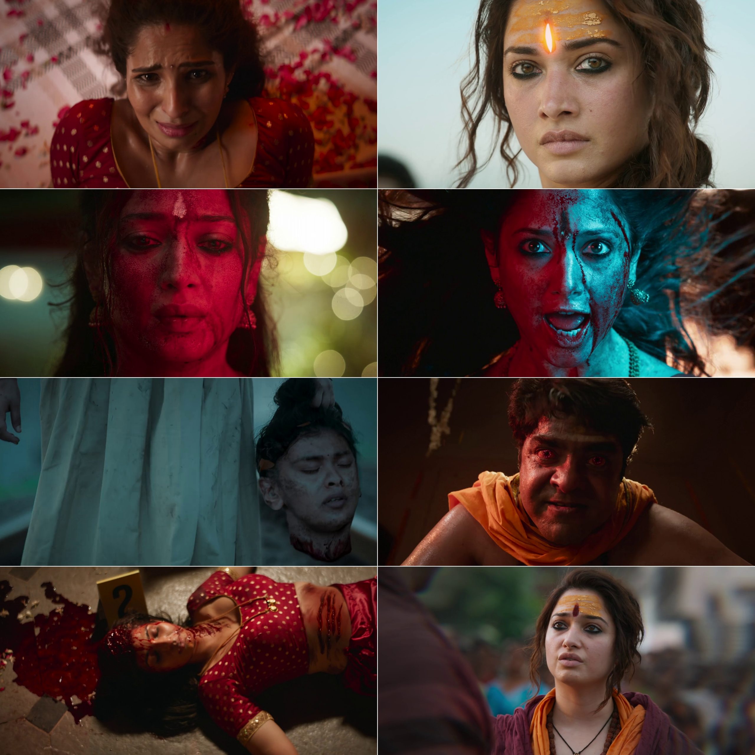 Odela 2 (2025) (Hindi + Telugu) Dual Audio UnCut South Movie HD ESub Screenshot