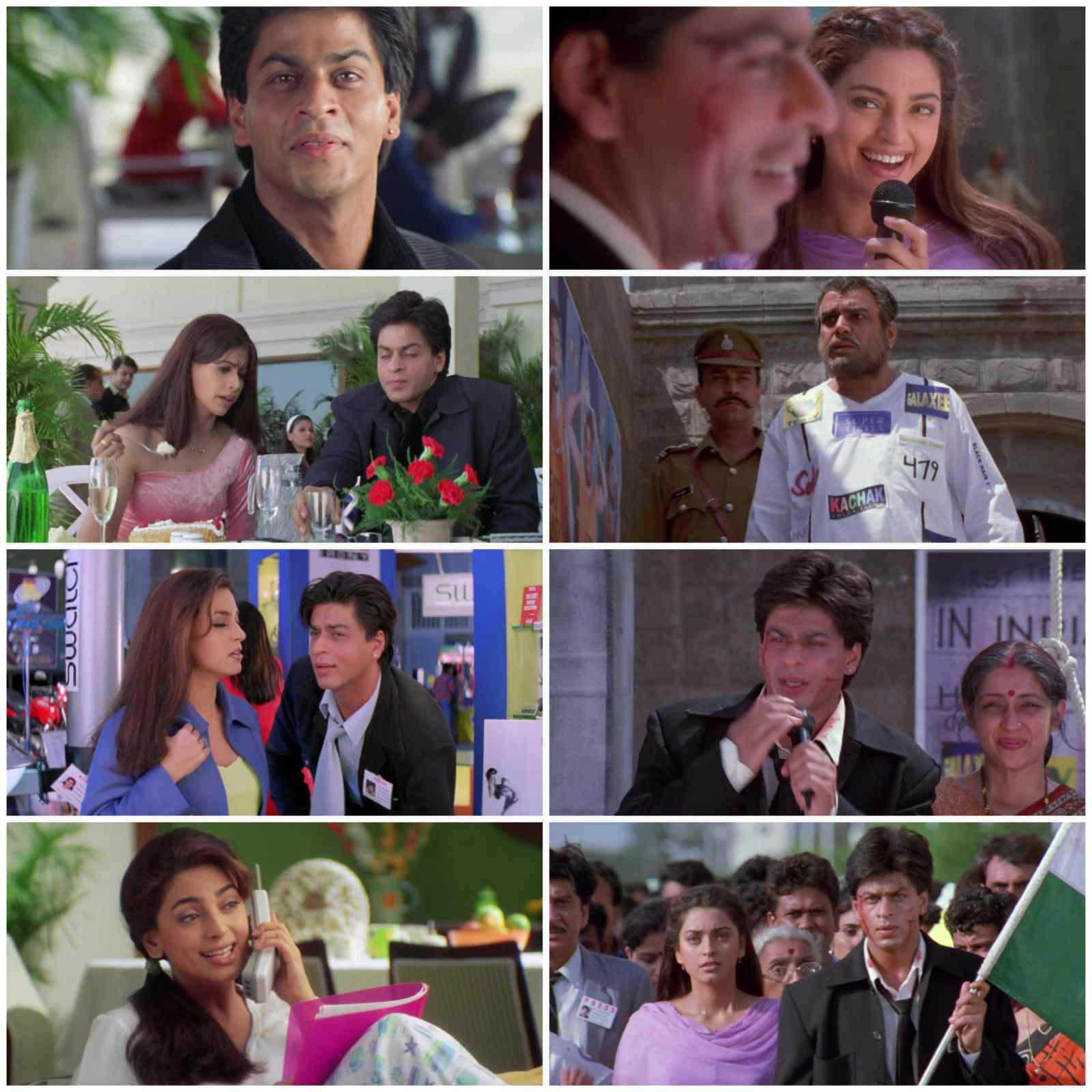 Phir Bhi Dil Hai Hindustani (2000) Bollywood Hind Movie HD ESub Screenshot