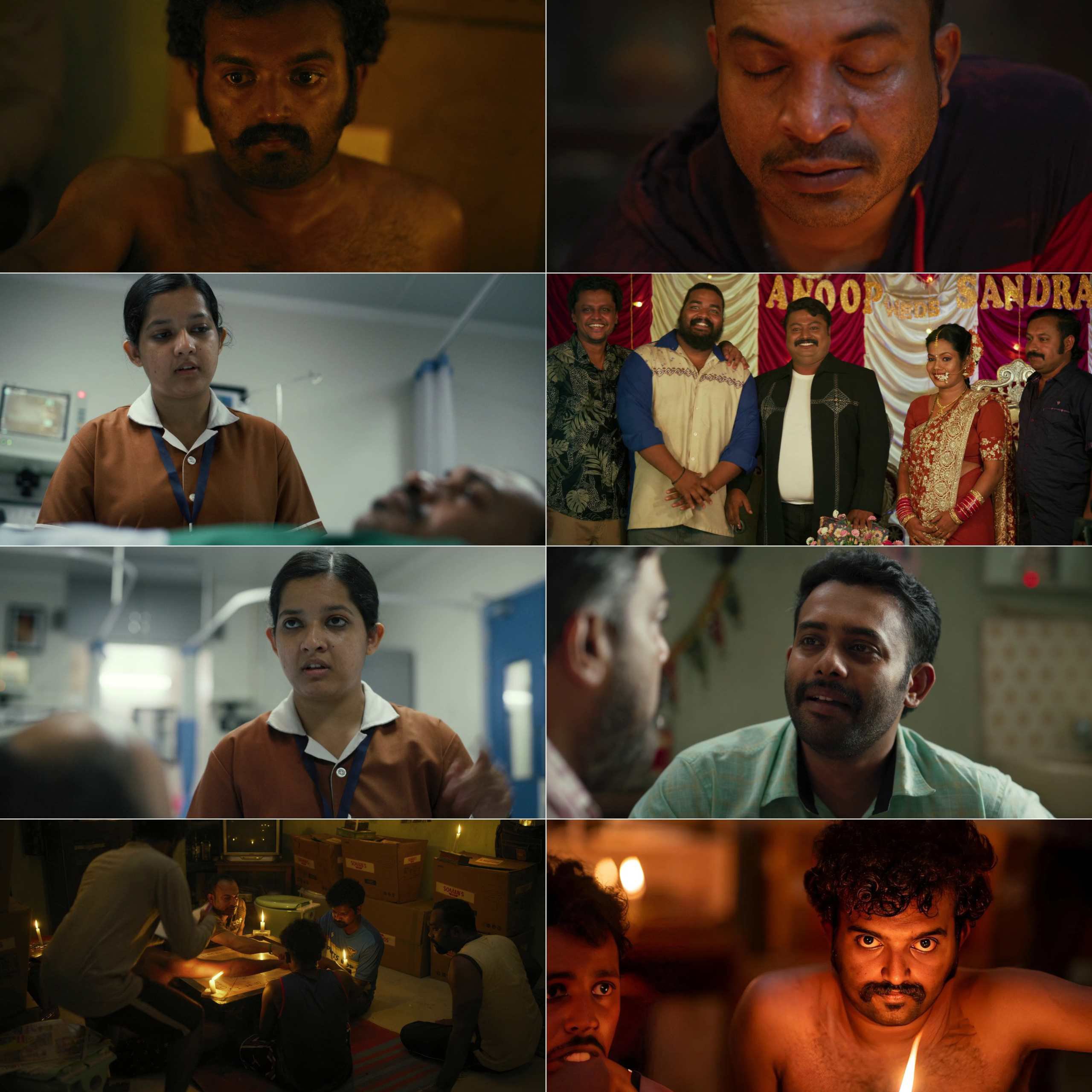 Romancham (2023) (Hindi + Malayalam) Dual Audio UnCut South Movie HD ESub Screenshot